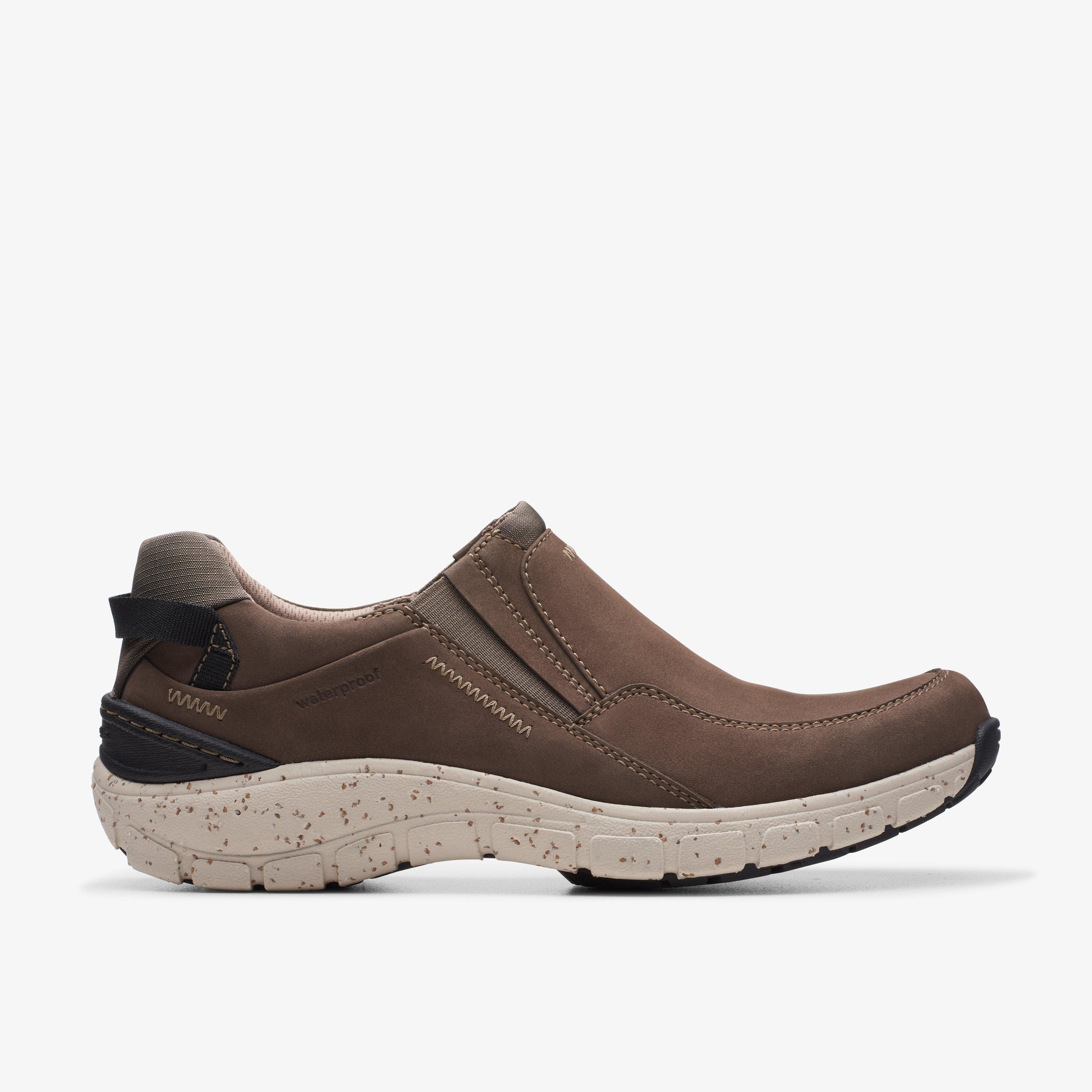 WOMENS Wave Plateau Taupe Nubuck Sneakers | Clarks US