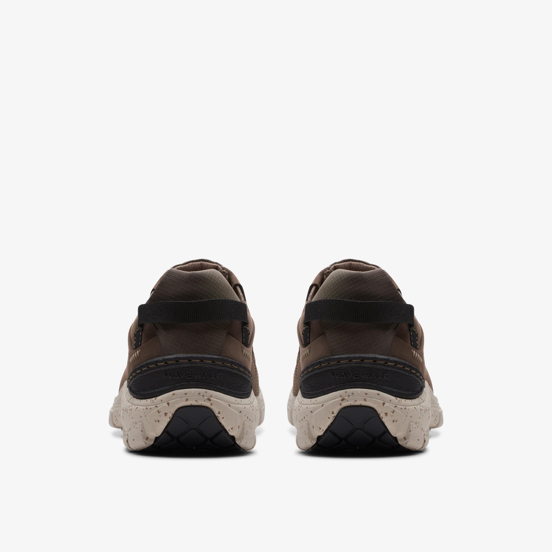 WOMENS Wave Plateau Taupe Nubuck Sneakers | Clarks CA