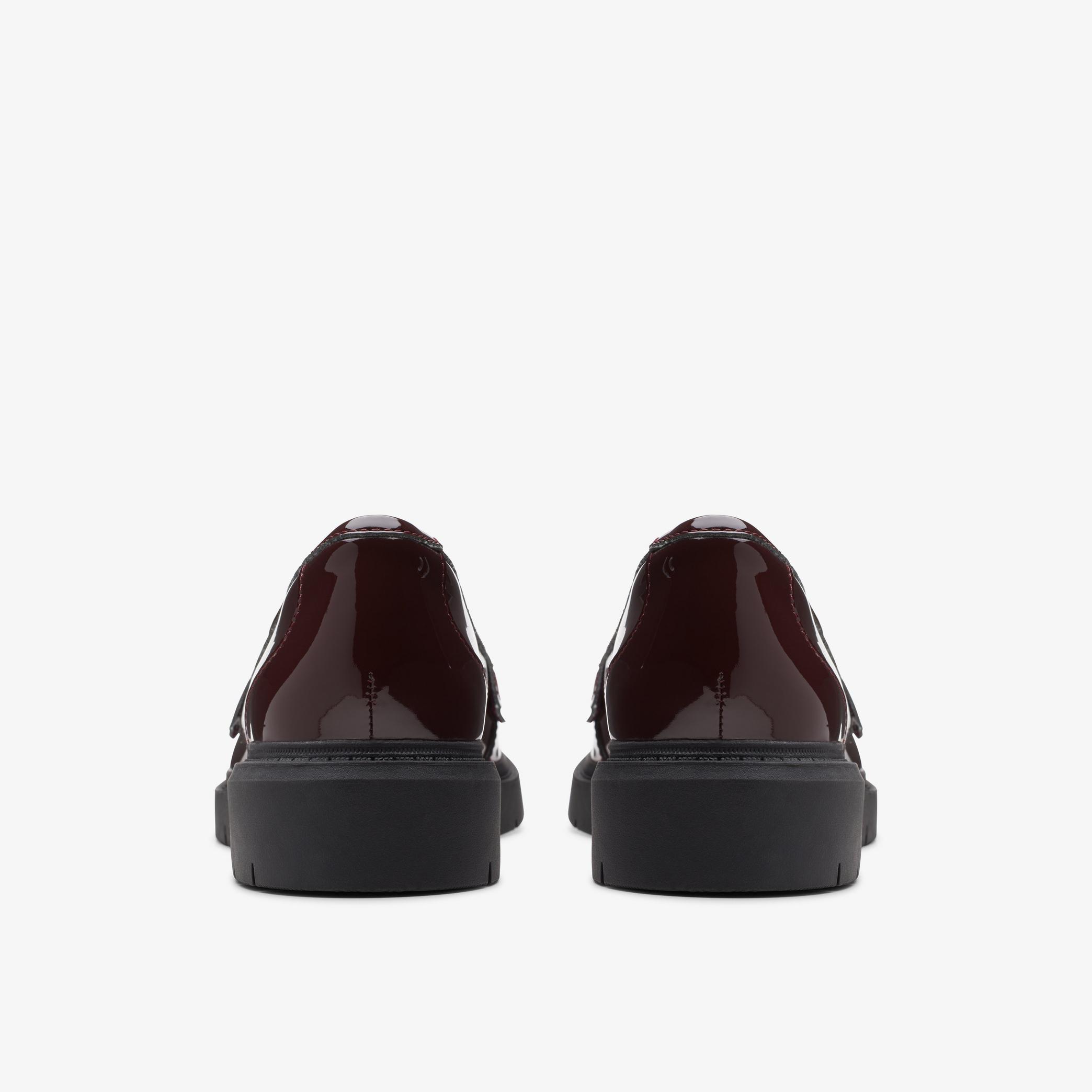 Westlynn Ayla Burgundy Patent Loafers, view 5 of 6