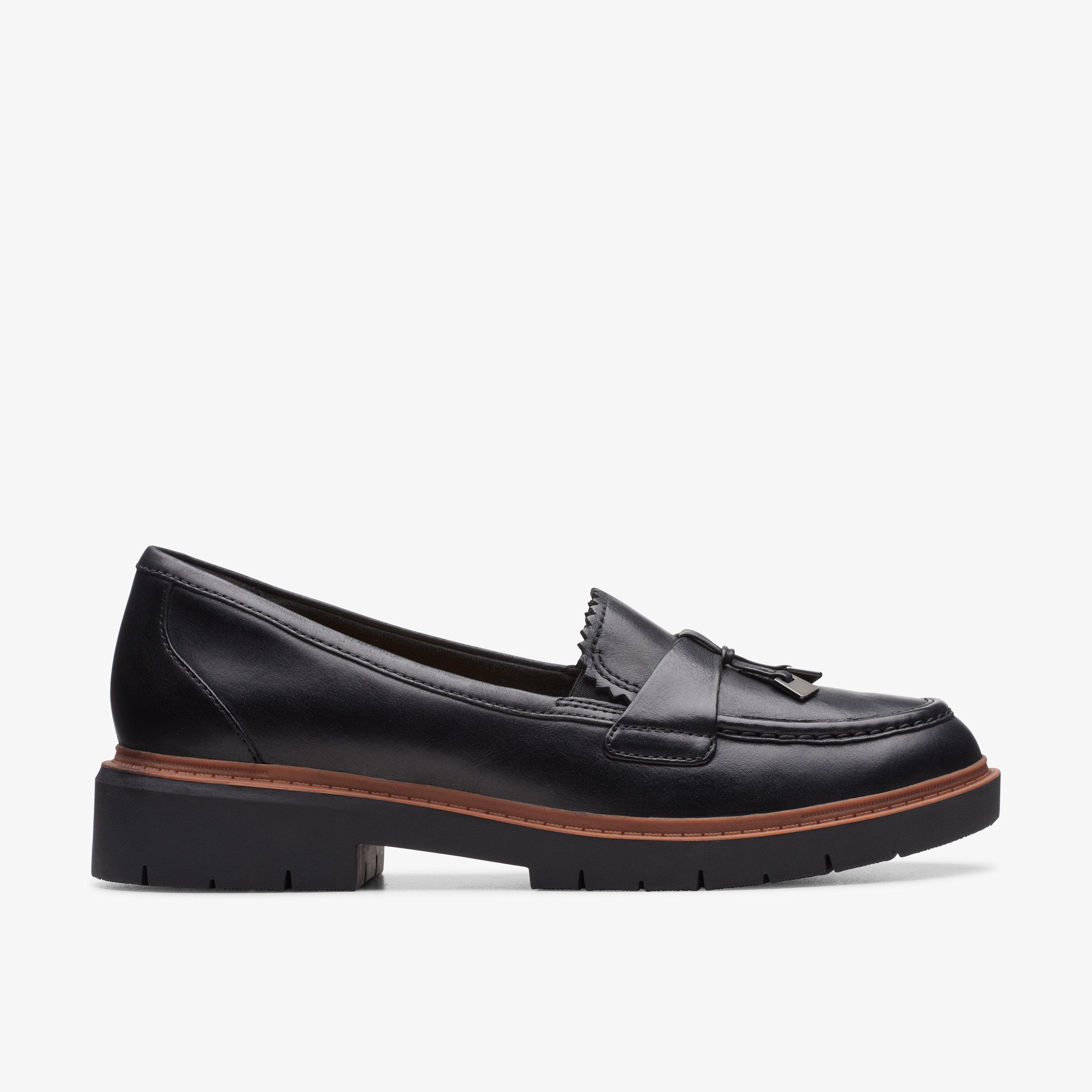 Clarks mens outlet penny loafers