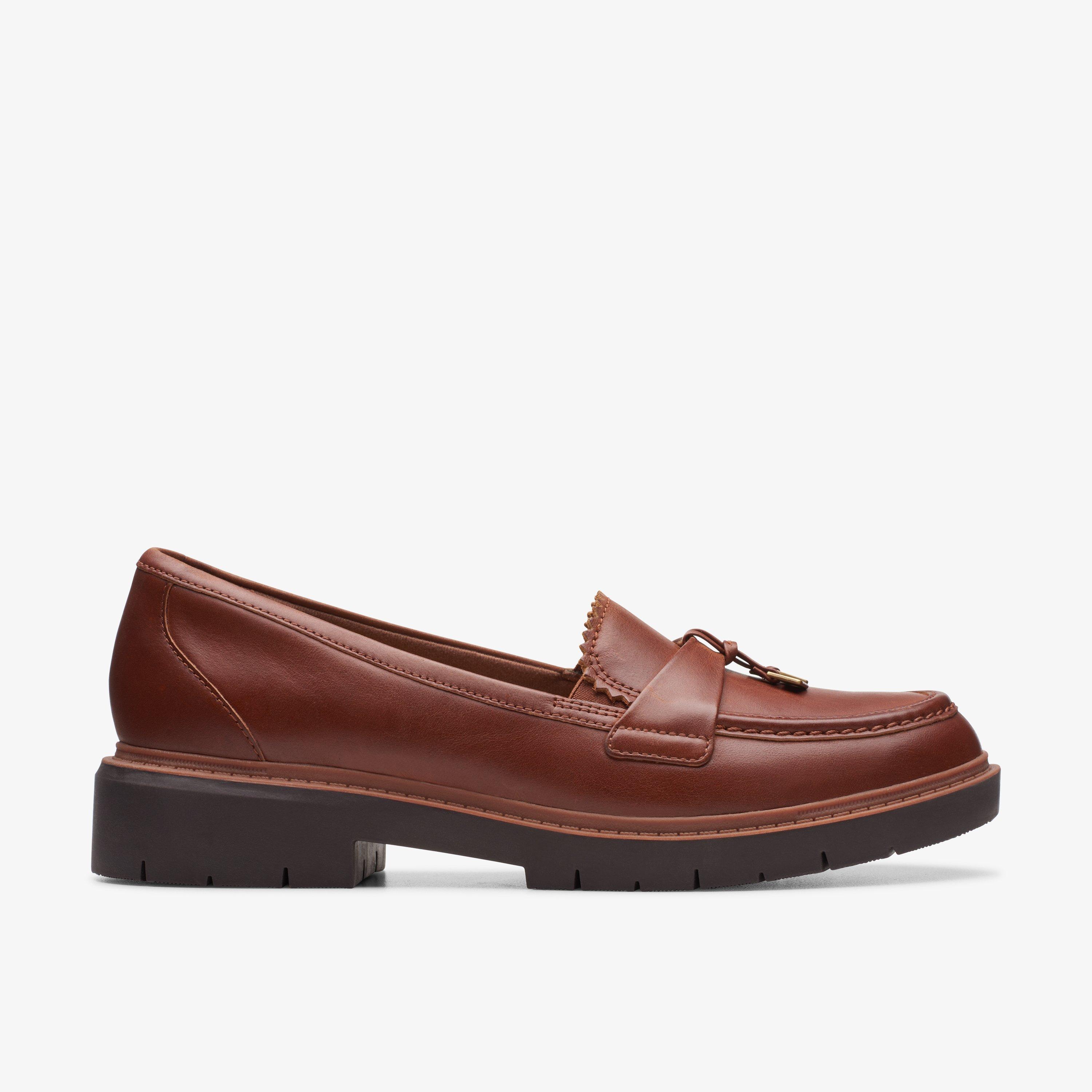 Clarks shoes loafers womens on sale