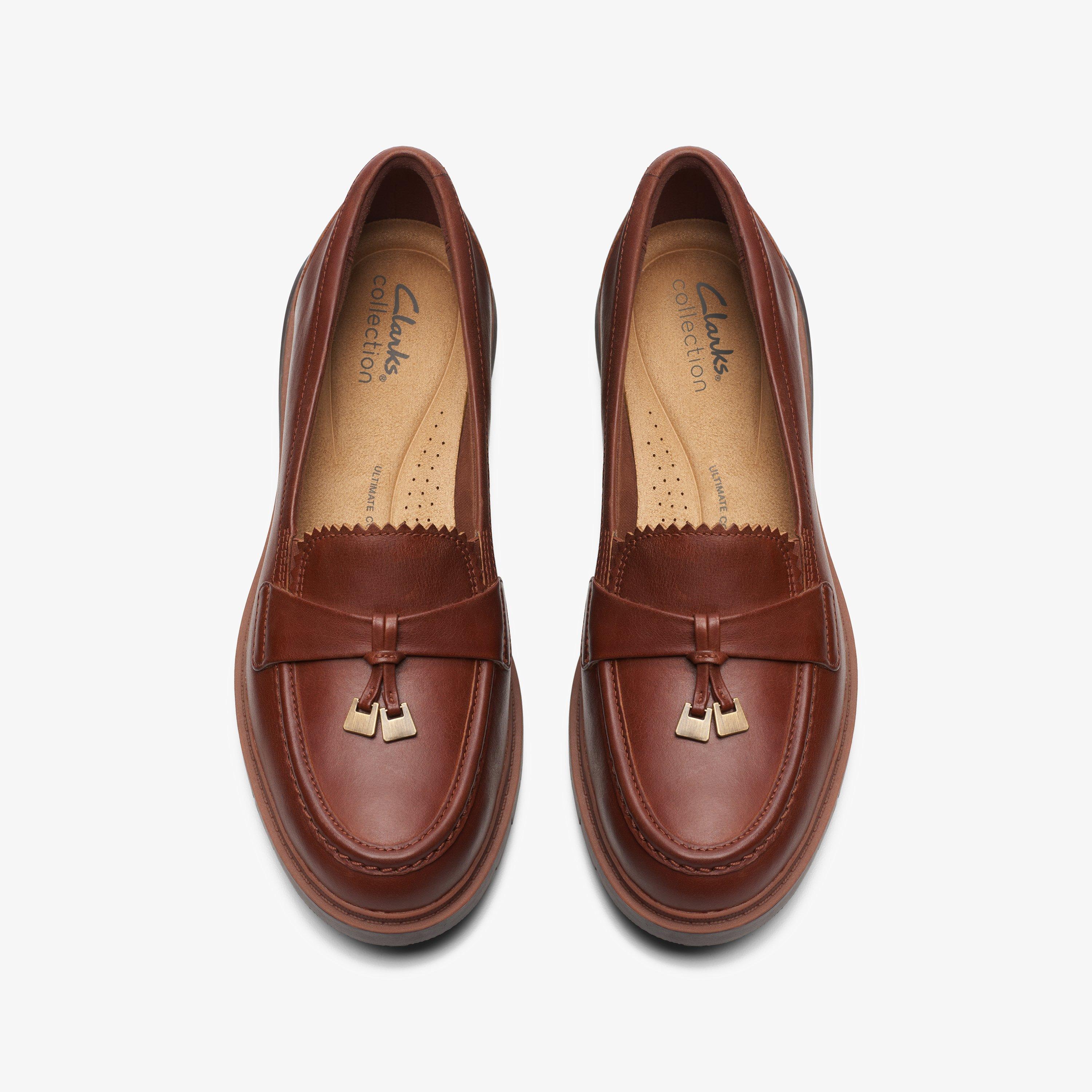 Clarks Women's Collection Loafer – Premium Comfort, Cushioned Footbed, Breathable Uppers