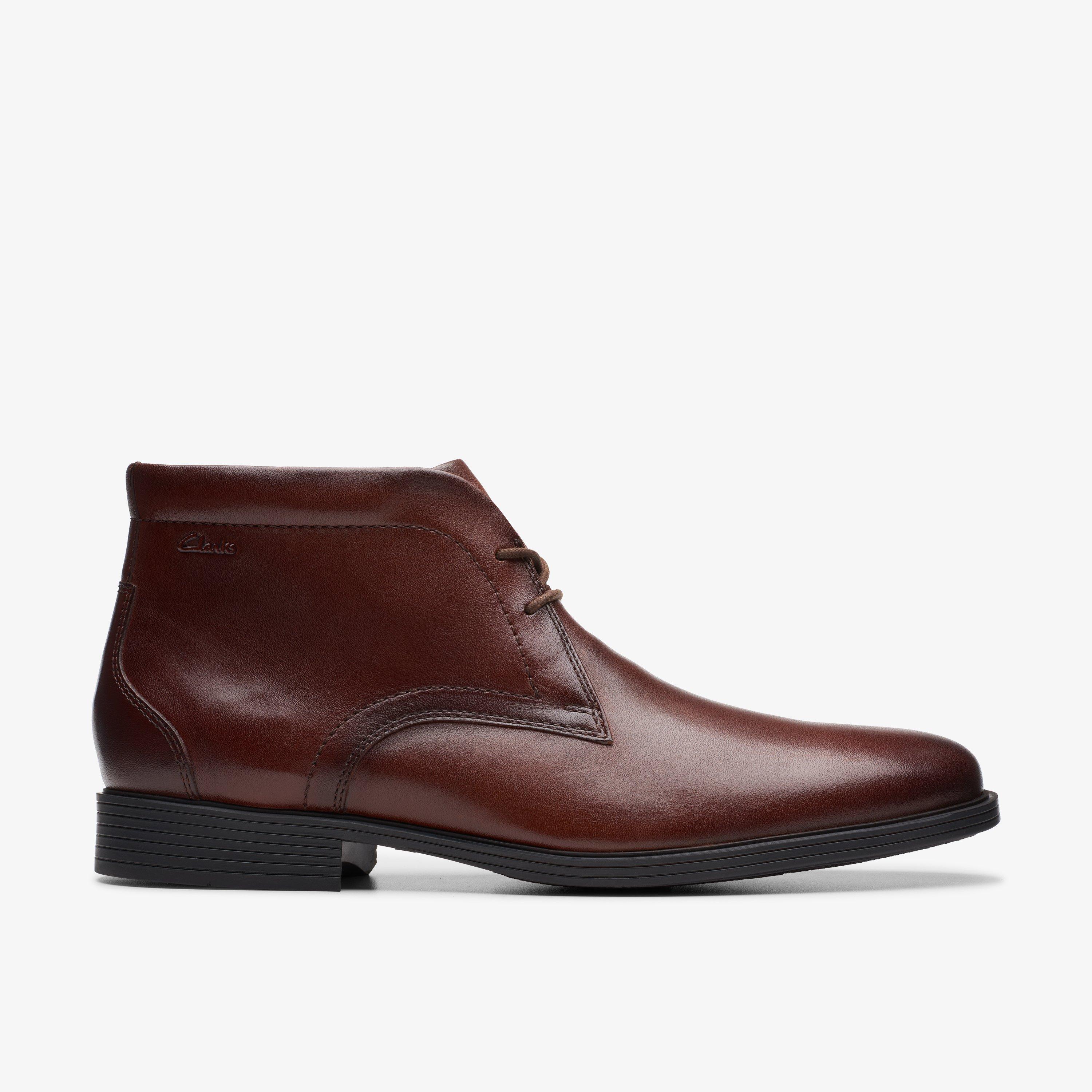 Clarks hinman mid mahogany sale