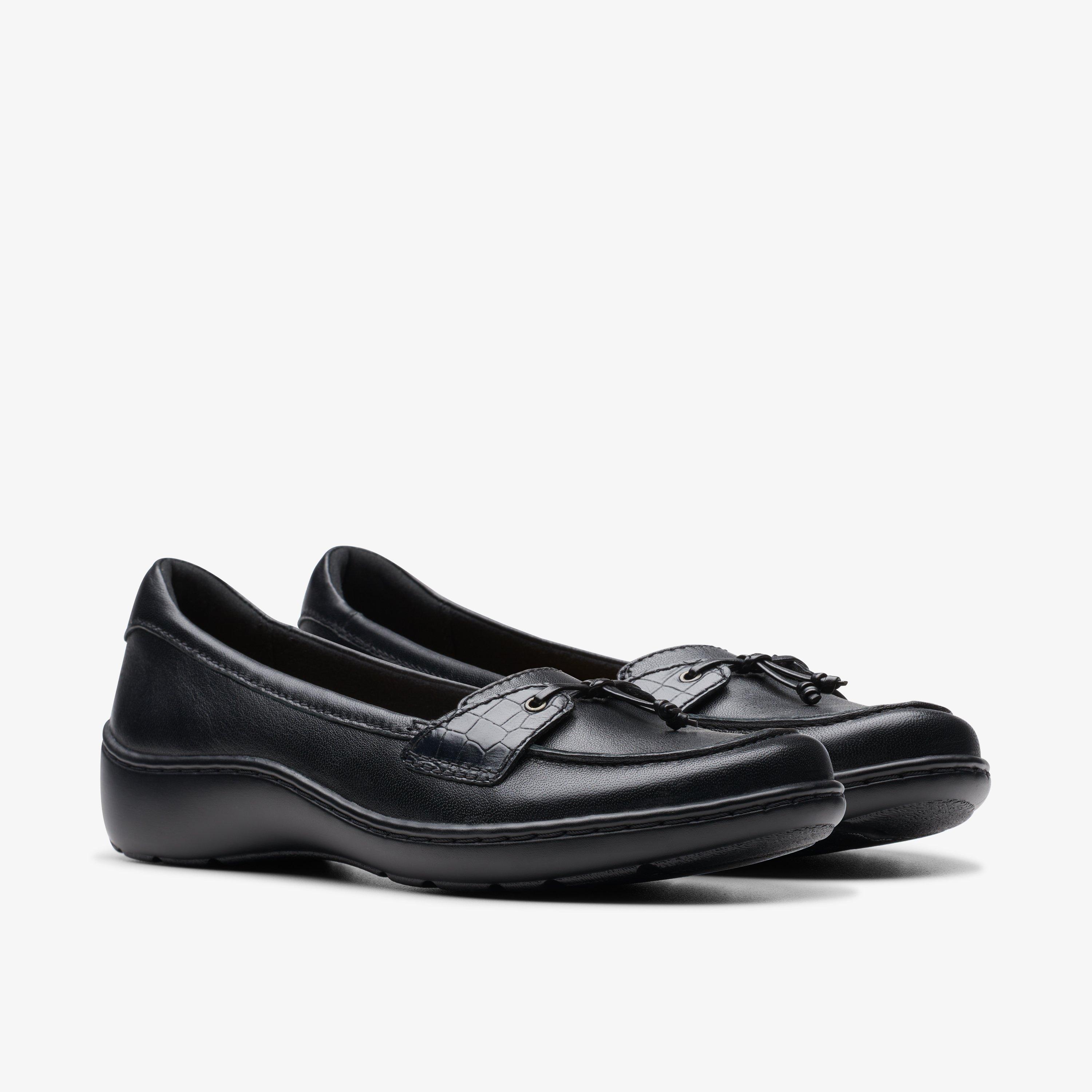 Clarks ladies flats online