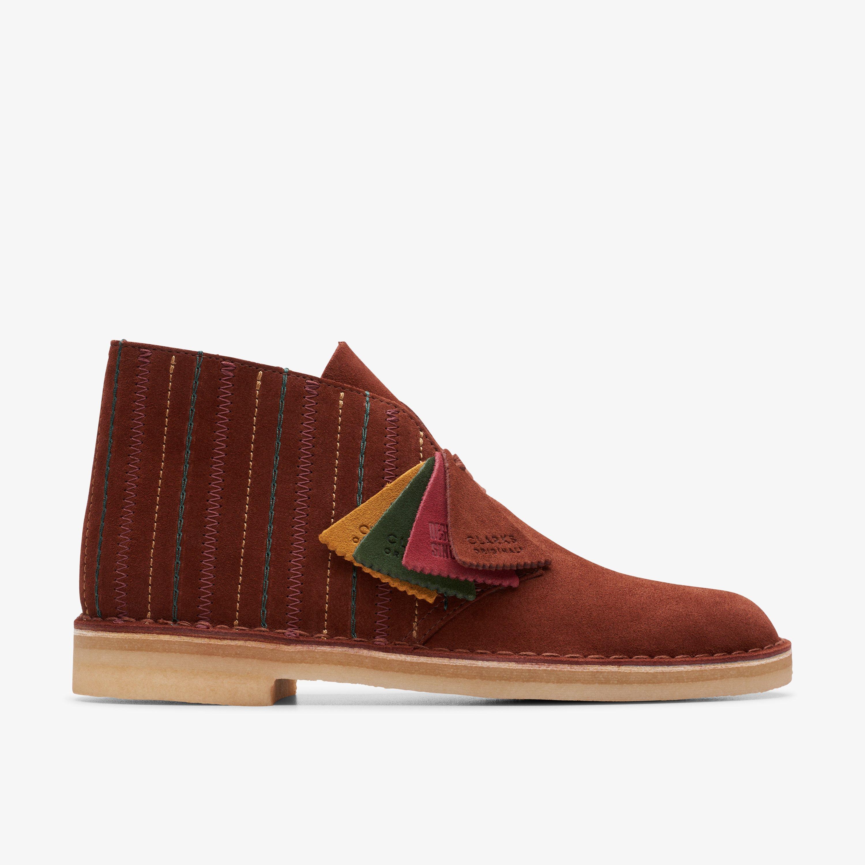 Brown deals suede clarks