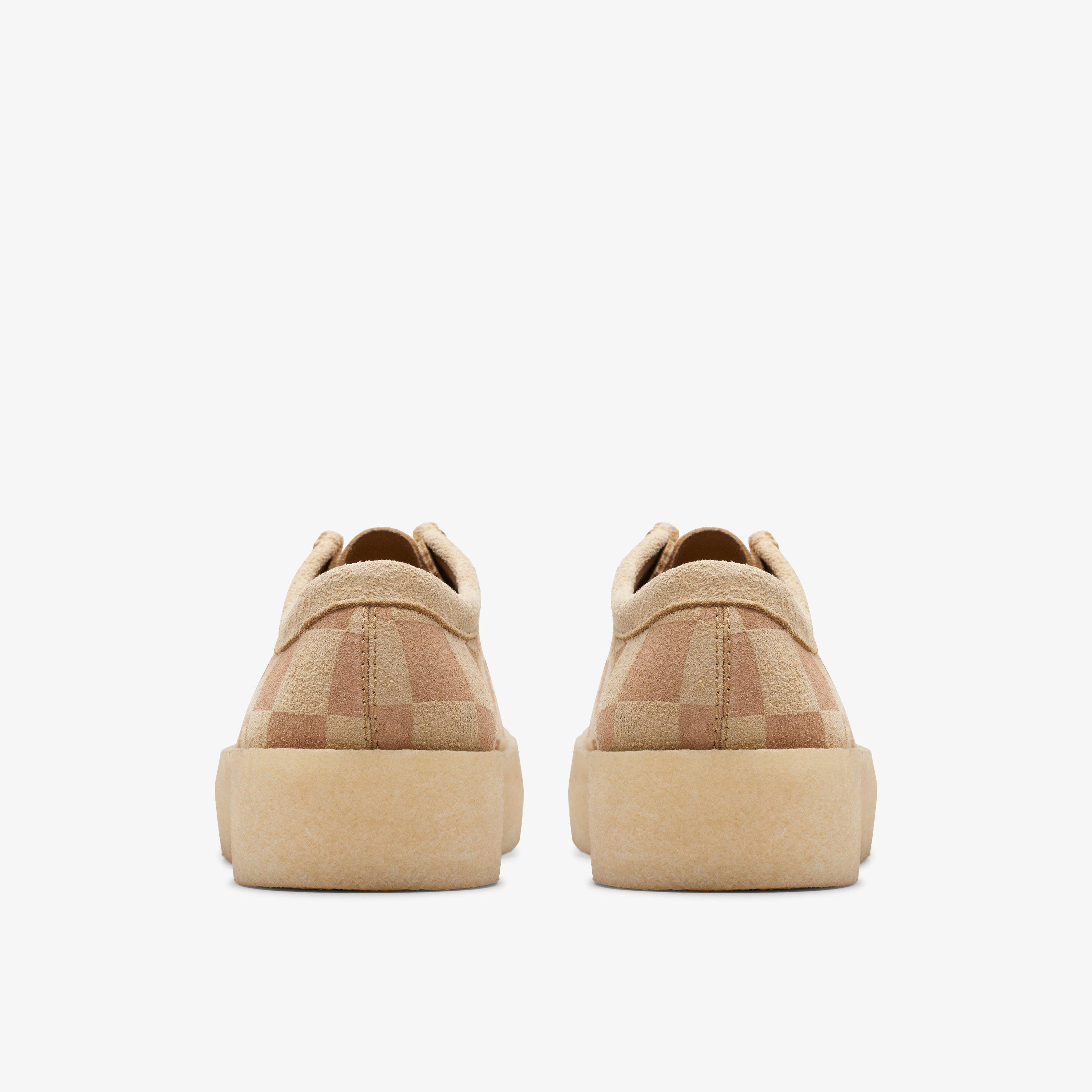 Wallabee Cup Maple Check Wallabee Lace Up, view 5 of 6