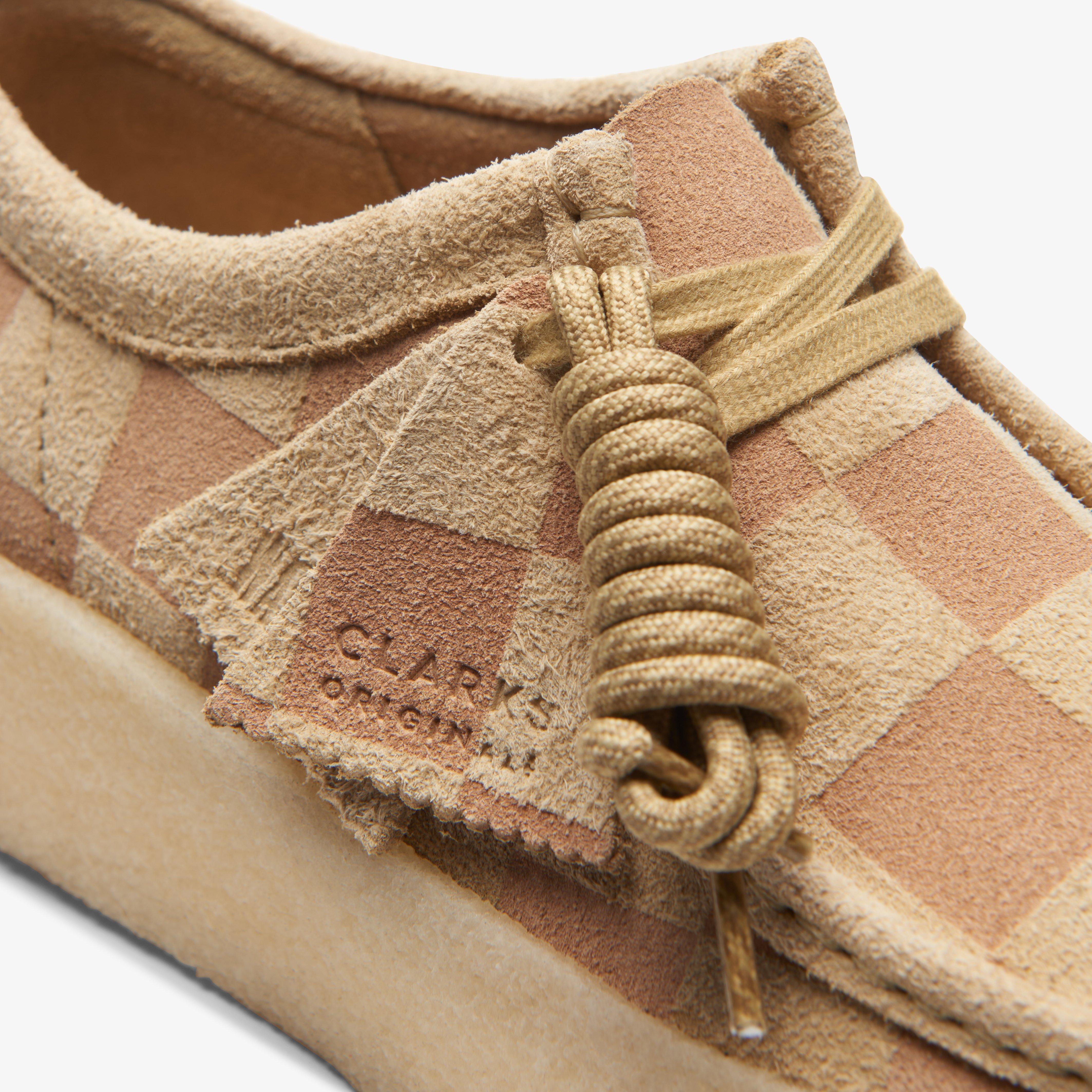 Wallabee Cup Maple Check Wallabee Lace Up, view 6 of 6