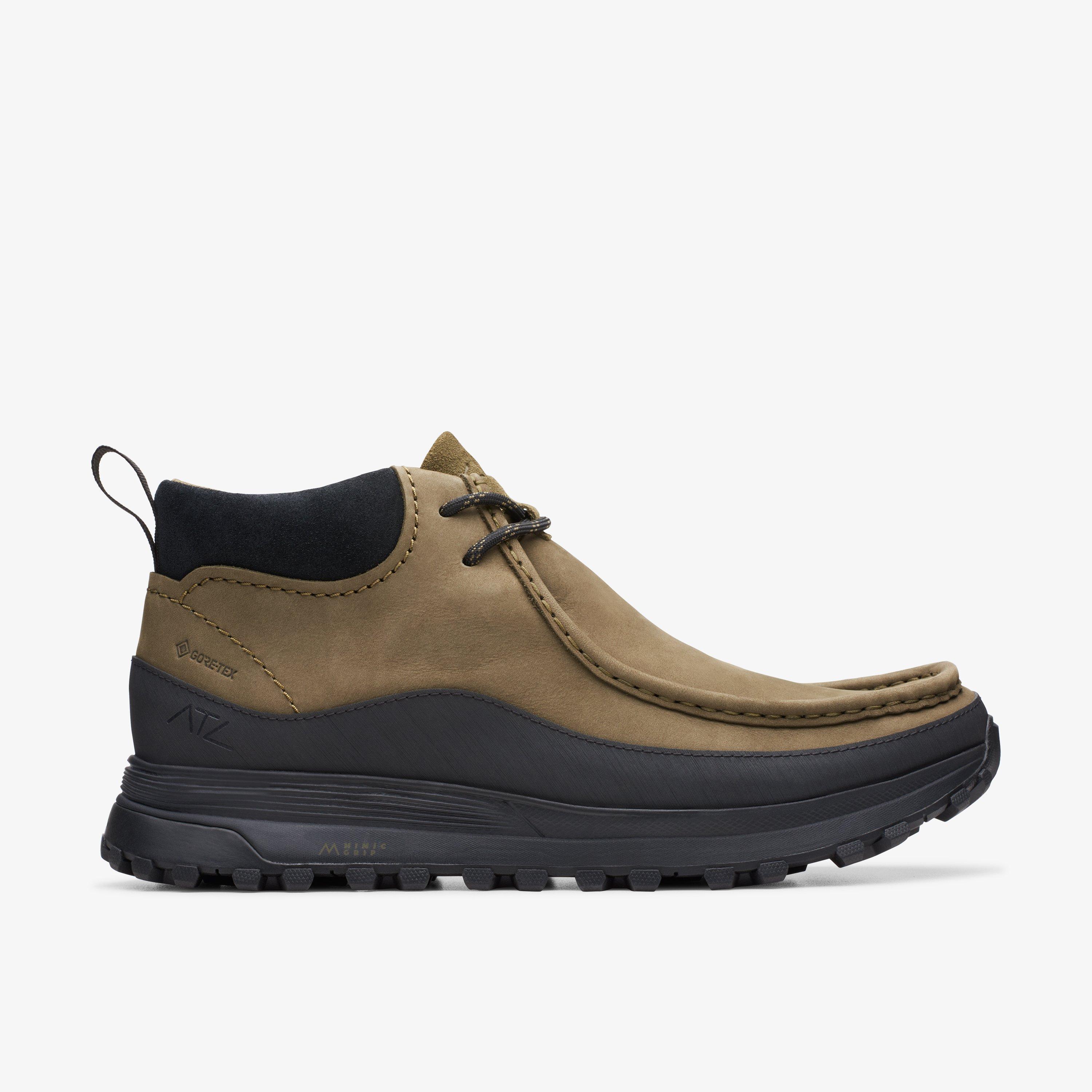 CLARKS SNEAKERS SERRAJE GORE-TEX HOMBRE ATL TREK LO GORE-TEX DARK OLIVE  COMBI CLA026