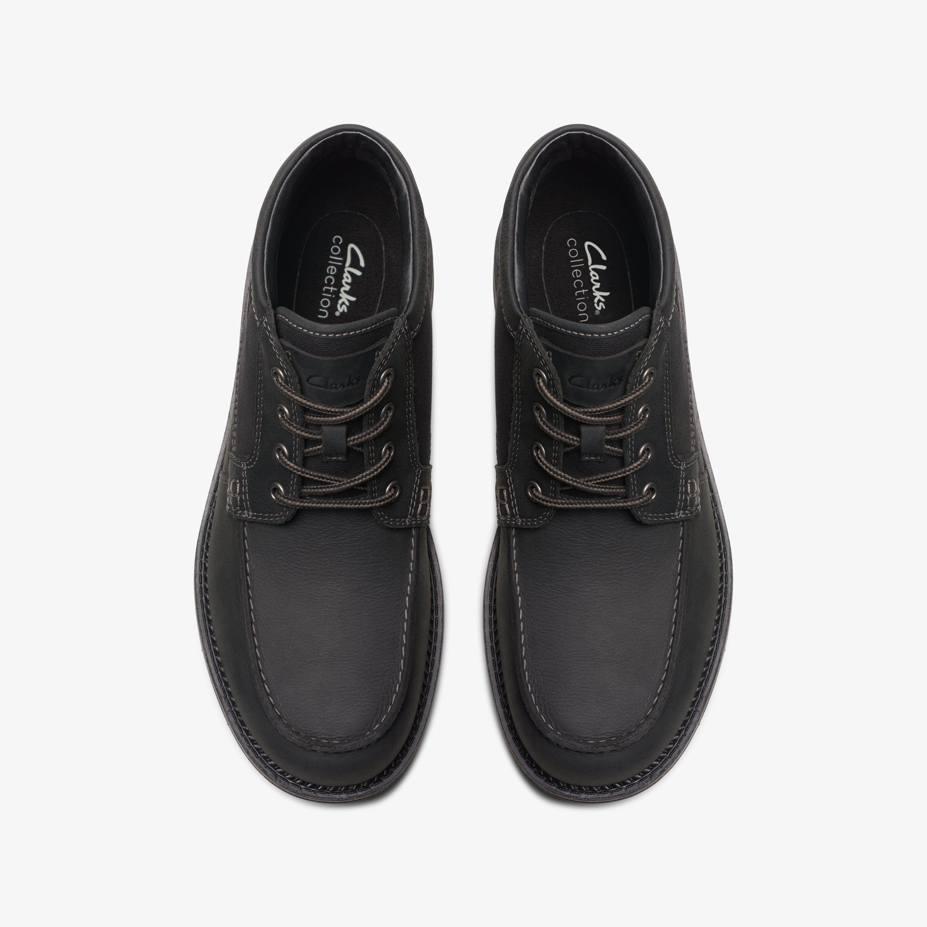 Clarks desert boot black on sale friday