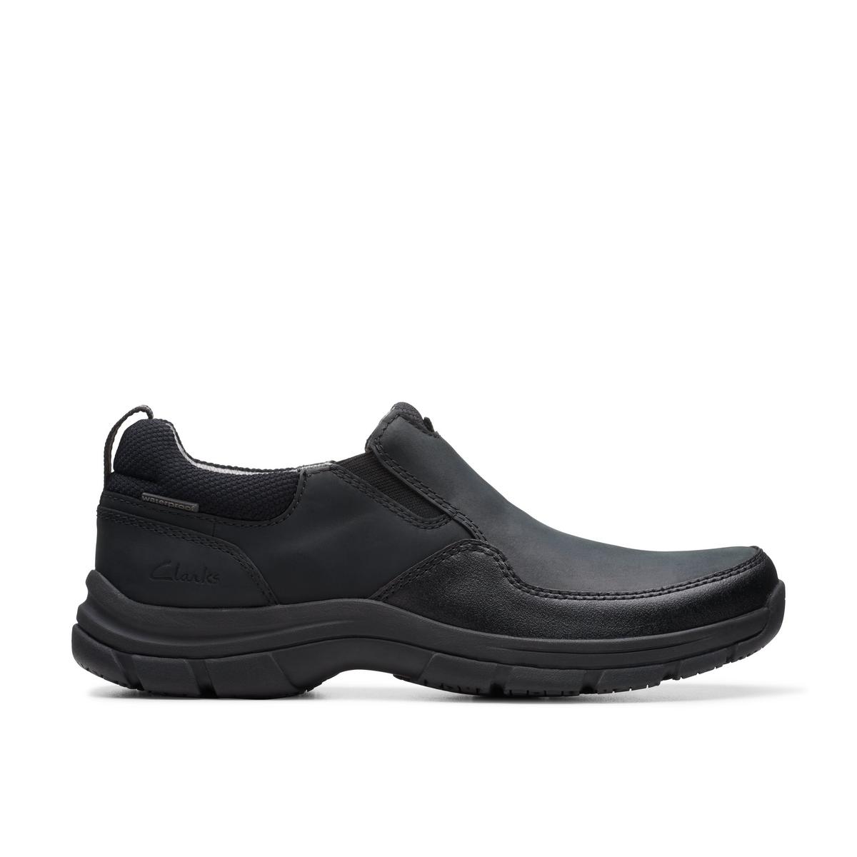 Clarks Mens Walpath Step Waterproof Slip-Ons