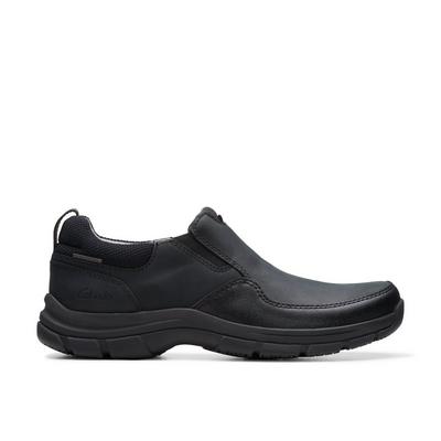 Clarks Mens Walpath Step Waterproof Slip-Ons