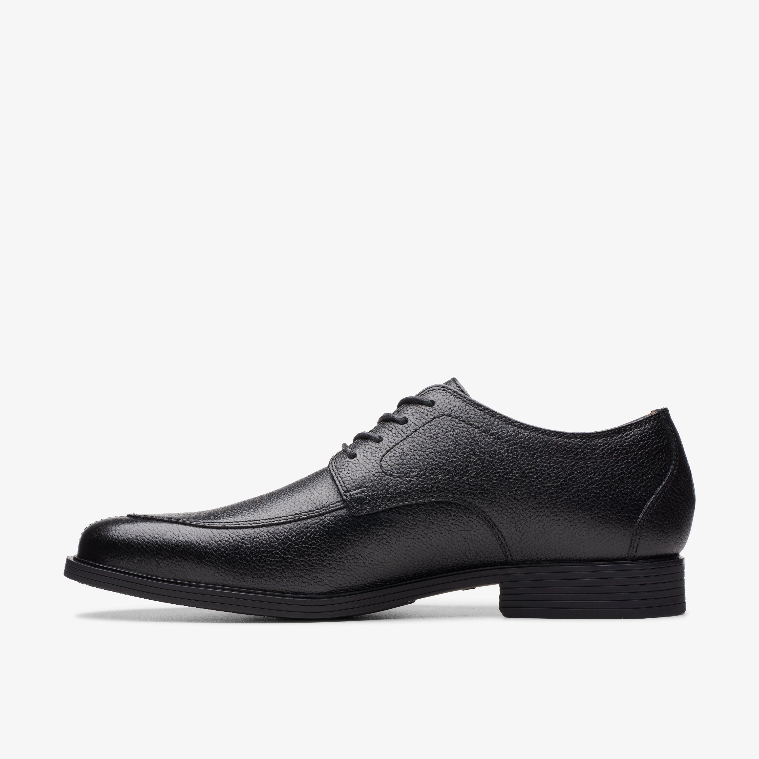 Clarks Whiddon Apron Oxford Men s Black Size 11 Oxfords