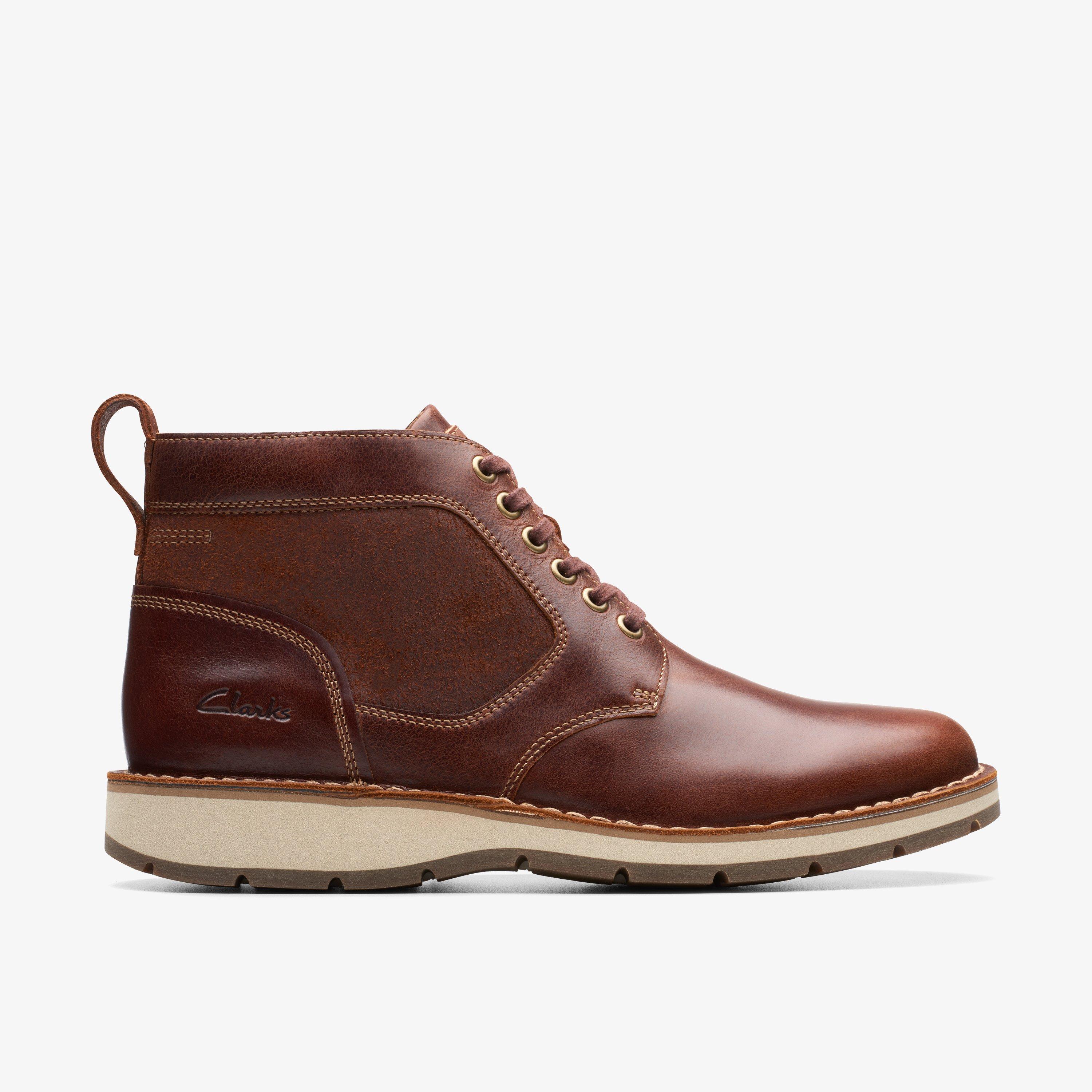 Men Top Leather Boots | Clarks US