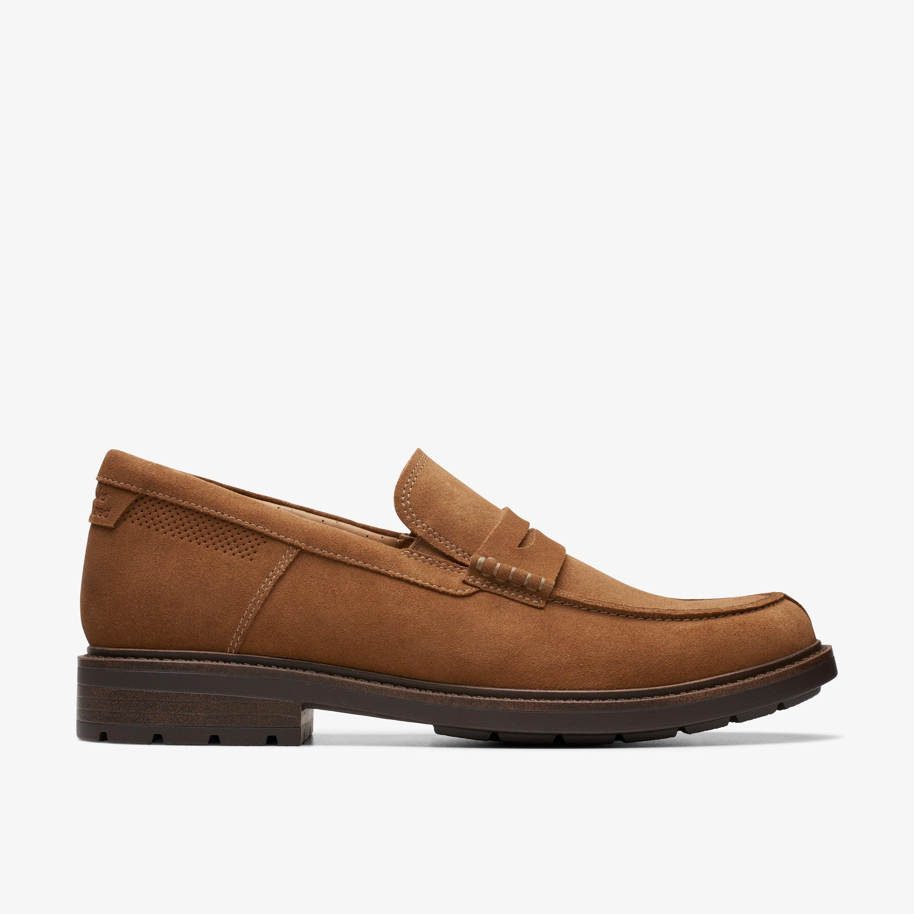 Clarks men's wallabee on sale step loafers shoes