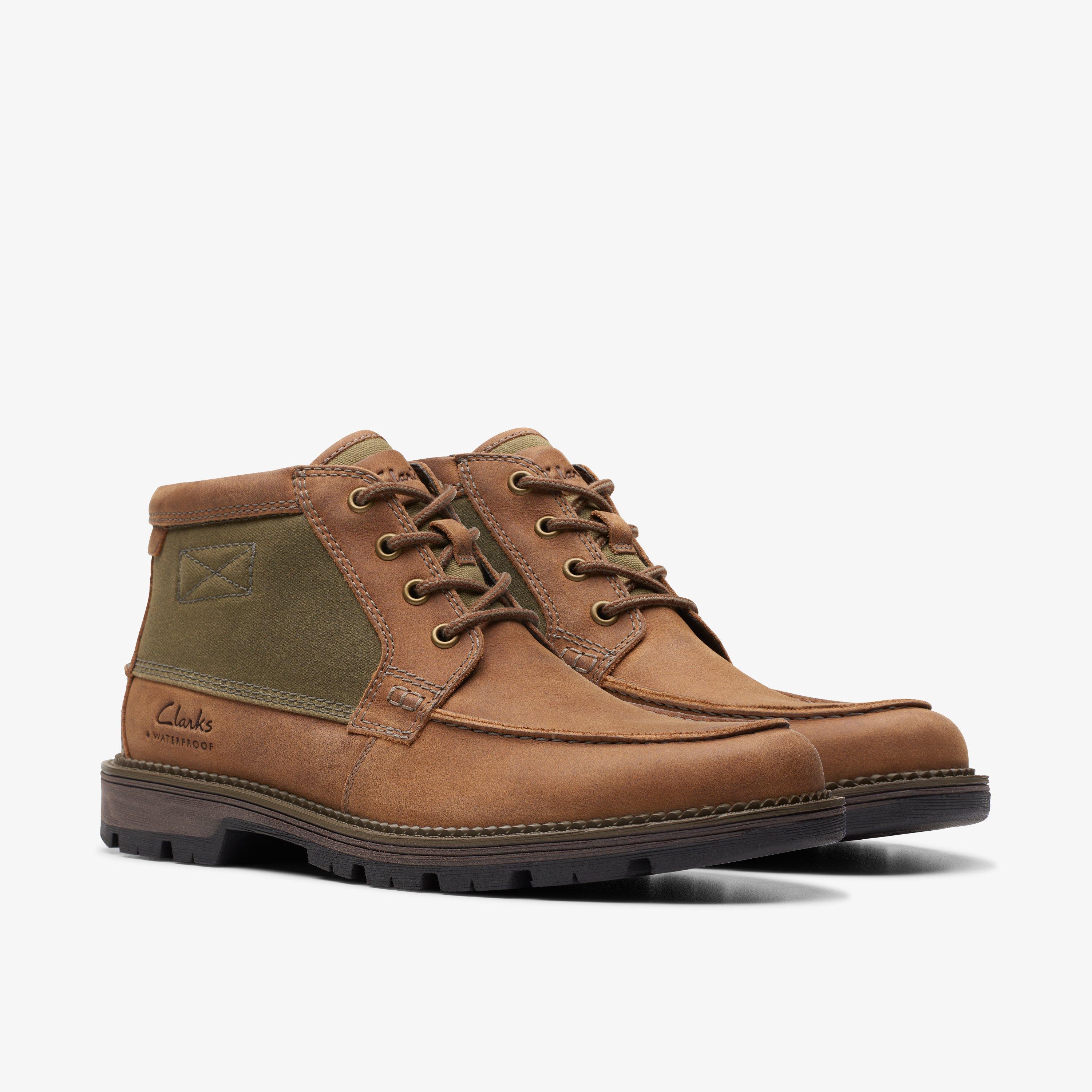 Clarks waterproof shoes mens hotsell