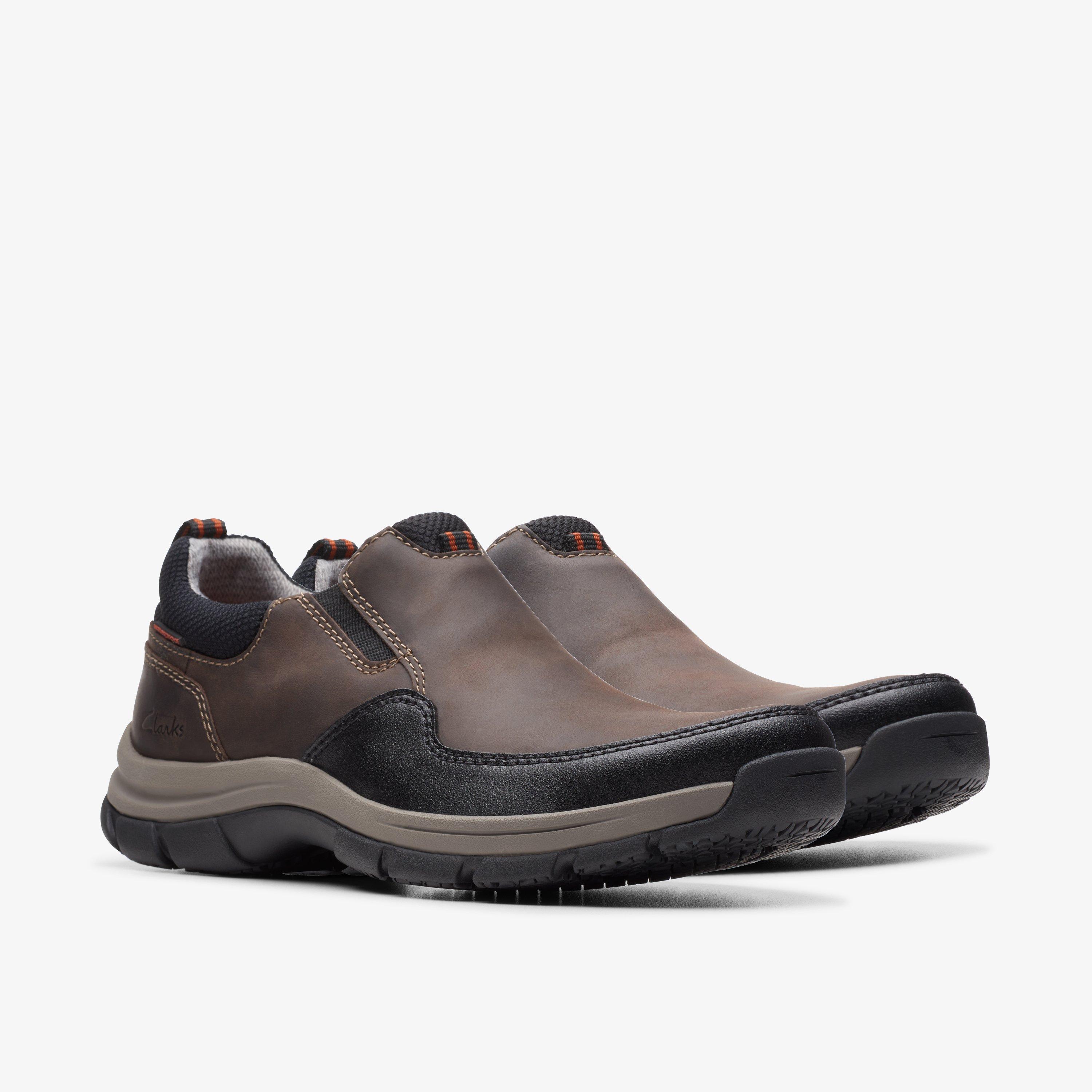 Clarks slip resistant shoes mens on sale