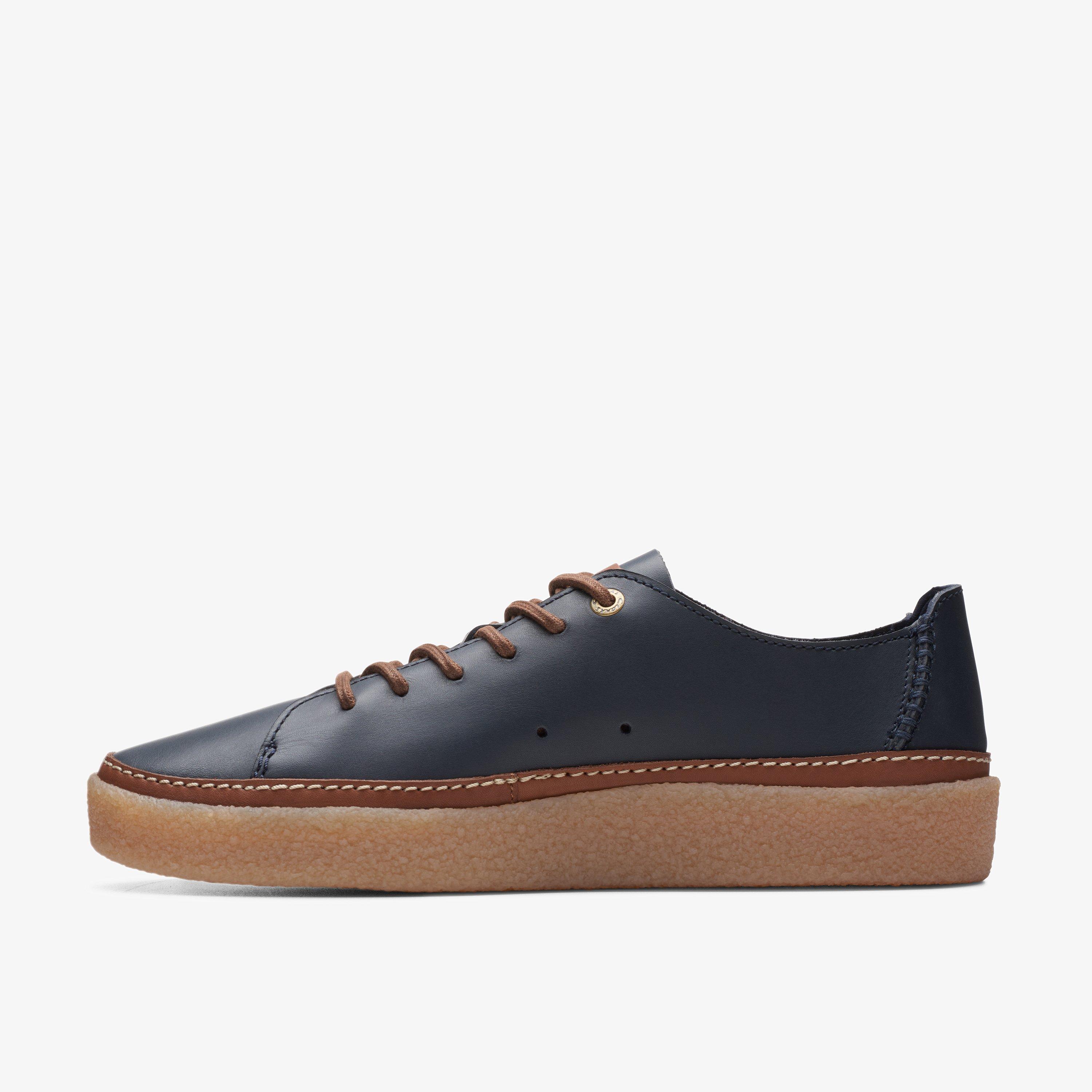 Oakpark Low Navy Leather Lace Up, view 2 of 6