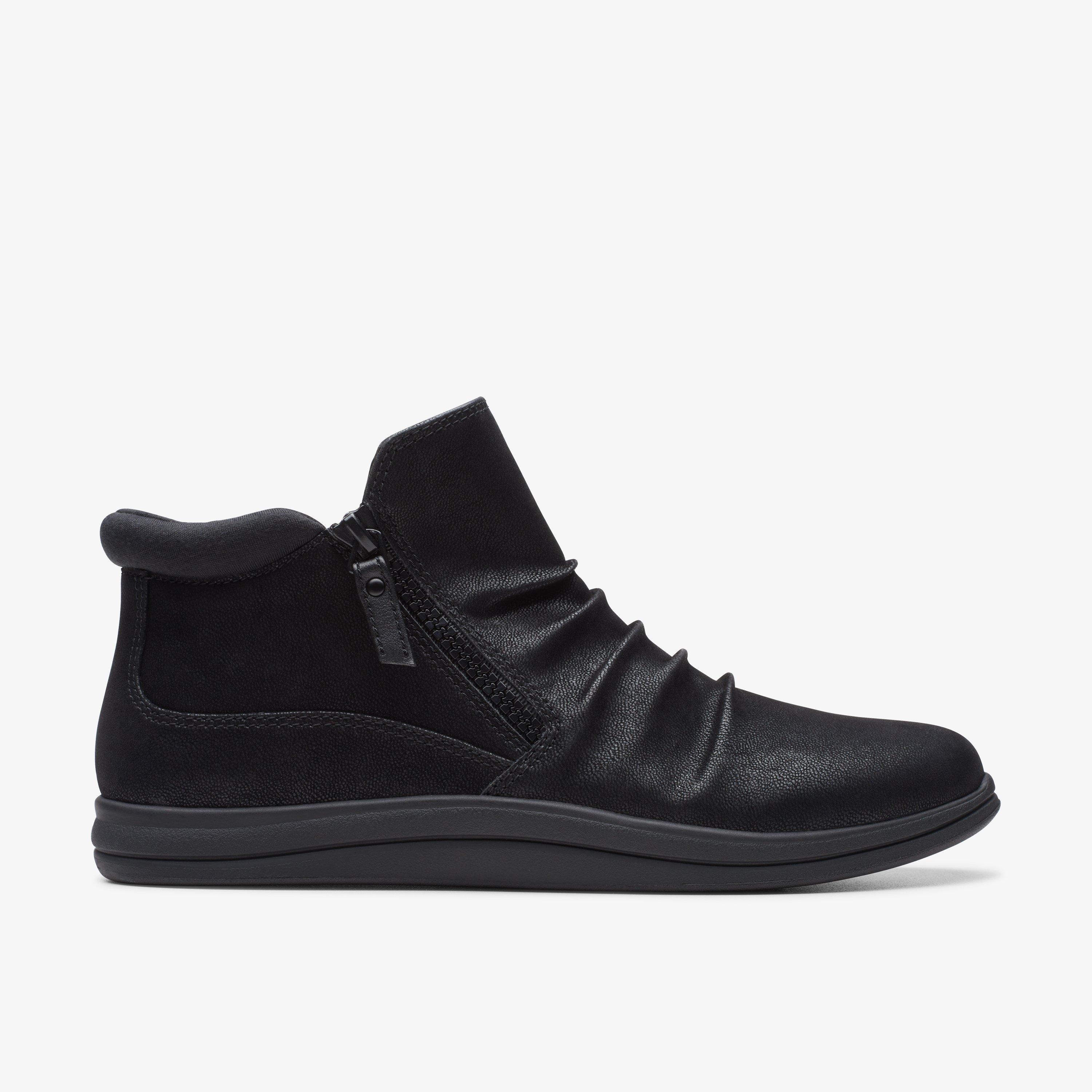 WOMENS Breeze Range Black Ankle Boots | Clarks US