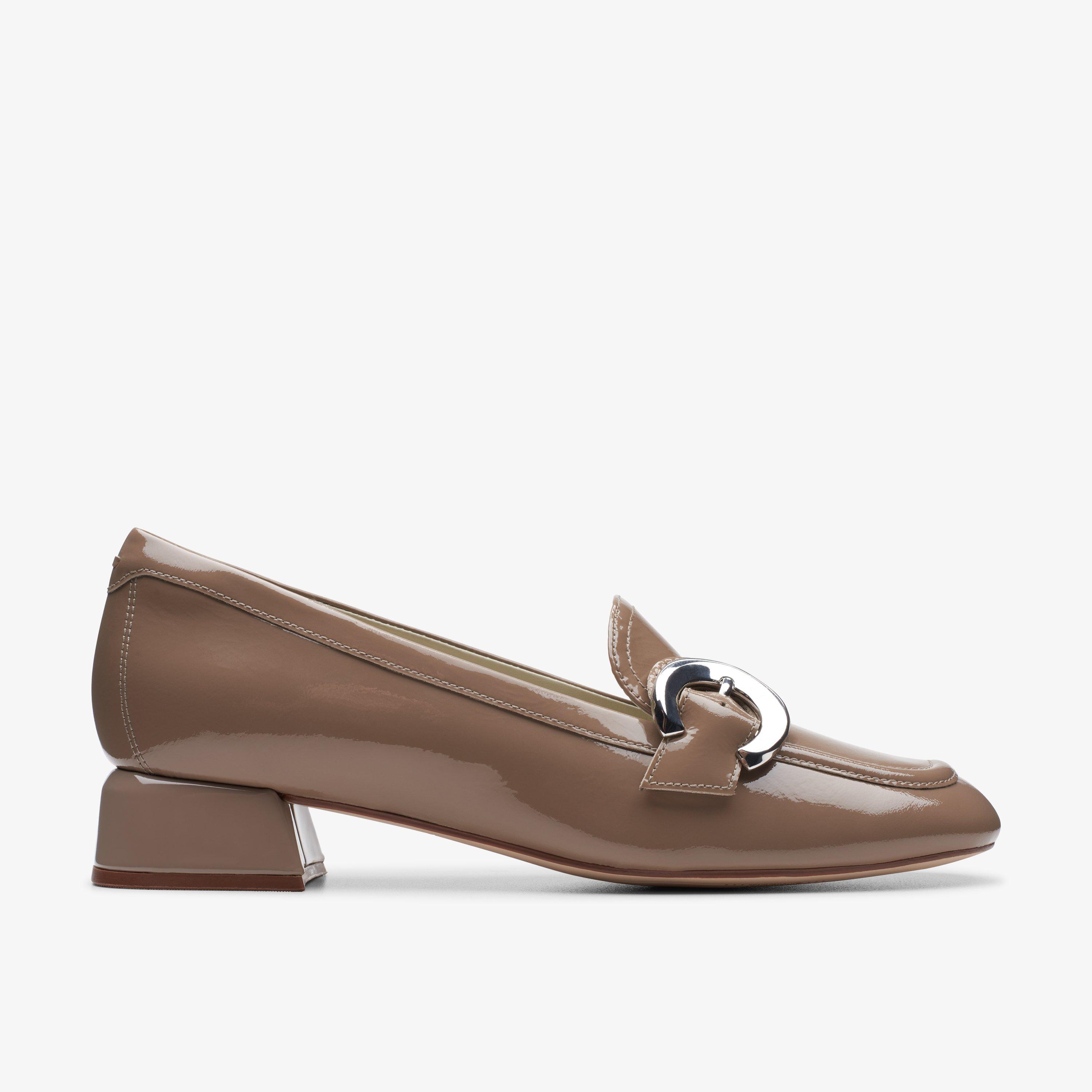 Clarks oxford heels best sale