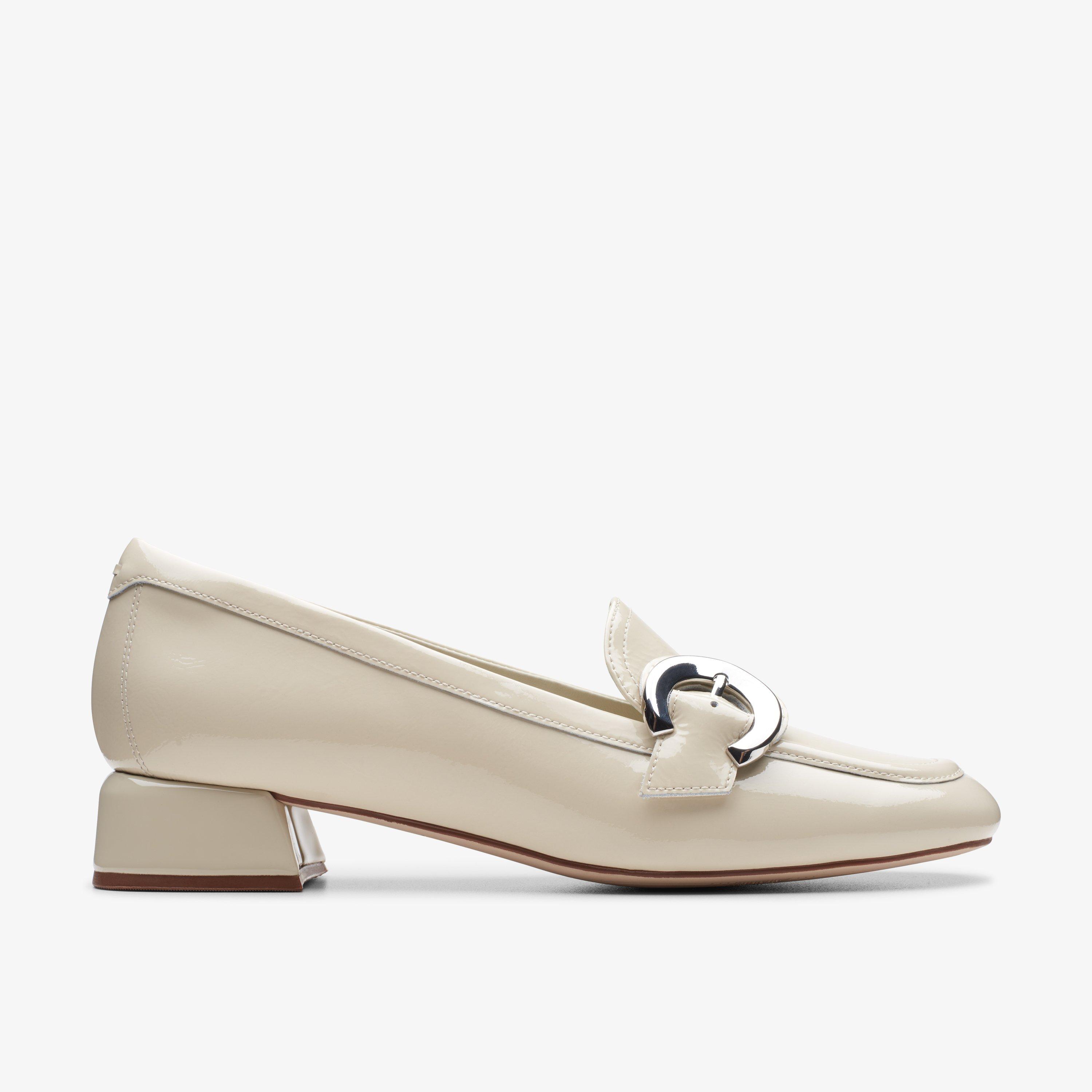 Womens Daiss30 Trim Ivory Loafers | Clarks UK