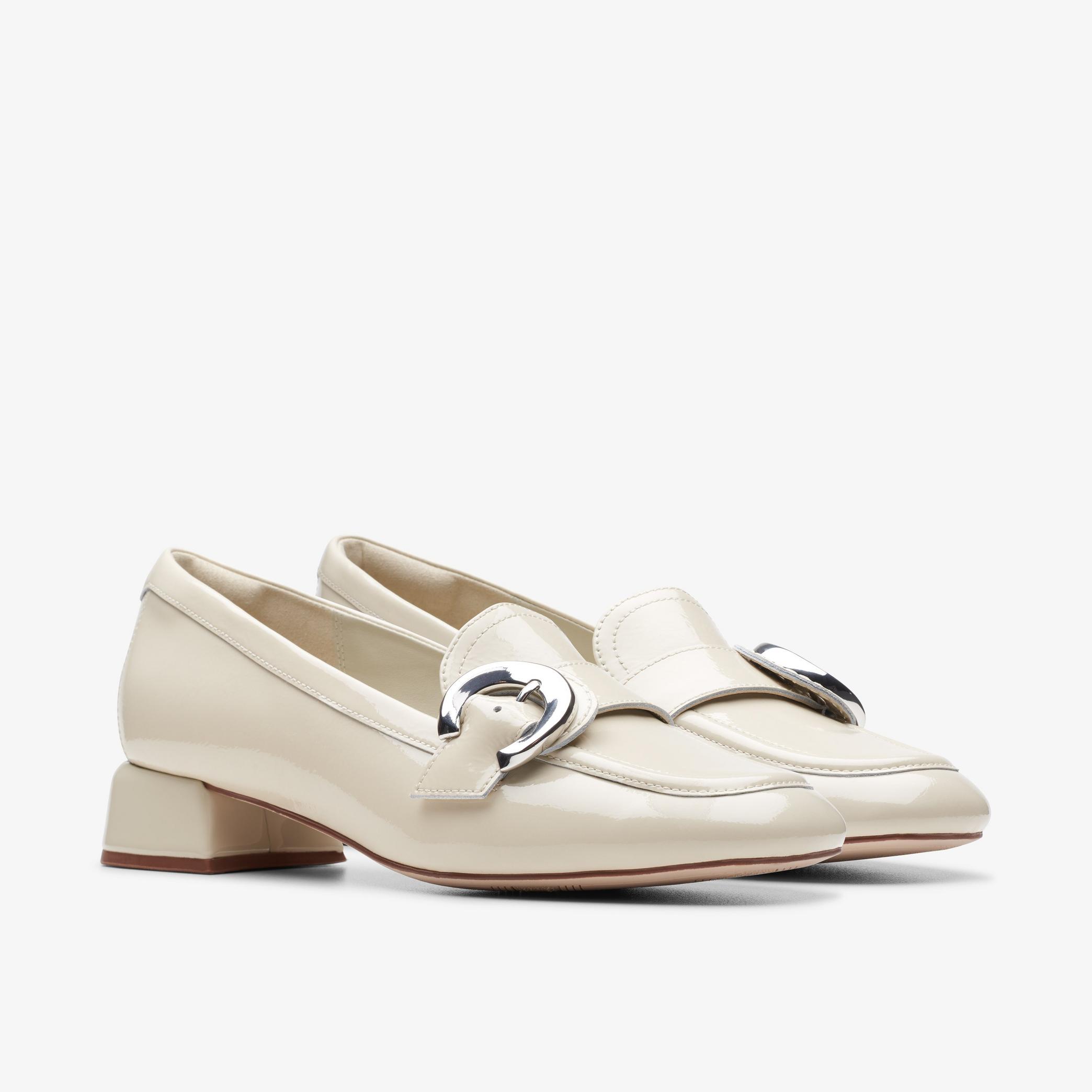 Daiss 30 Trim Ivory Loafers, view 5 of 8