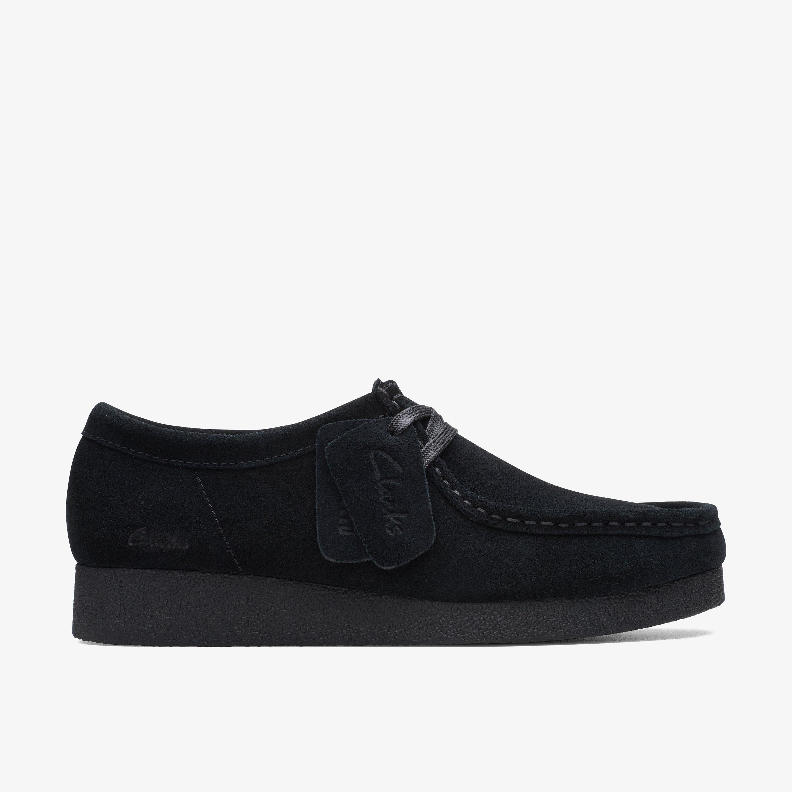 Damen WallabeeEVOSh Schwarz Wildleder WallabeeEVOSh | Clarks