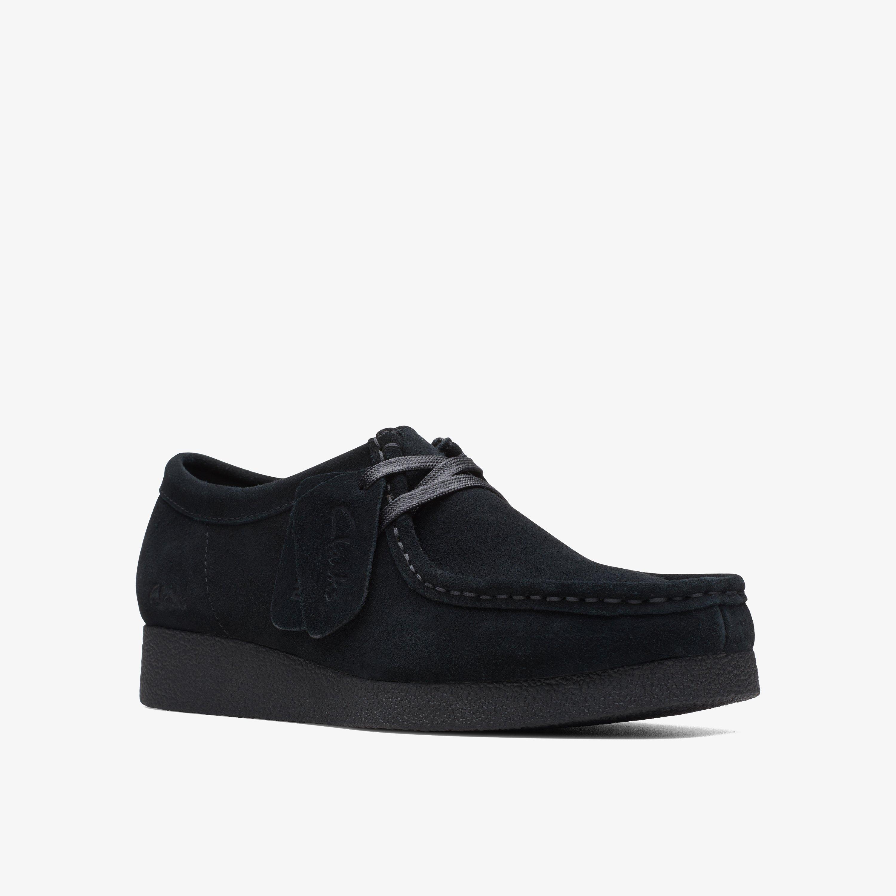 Clarks WallabeeEVOSh Leopard Suede | Queens