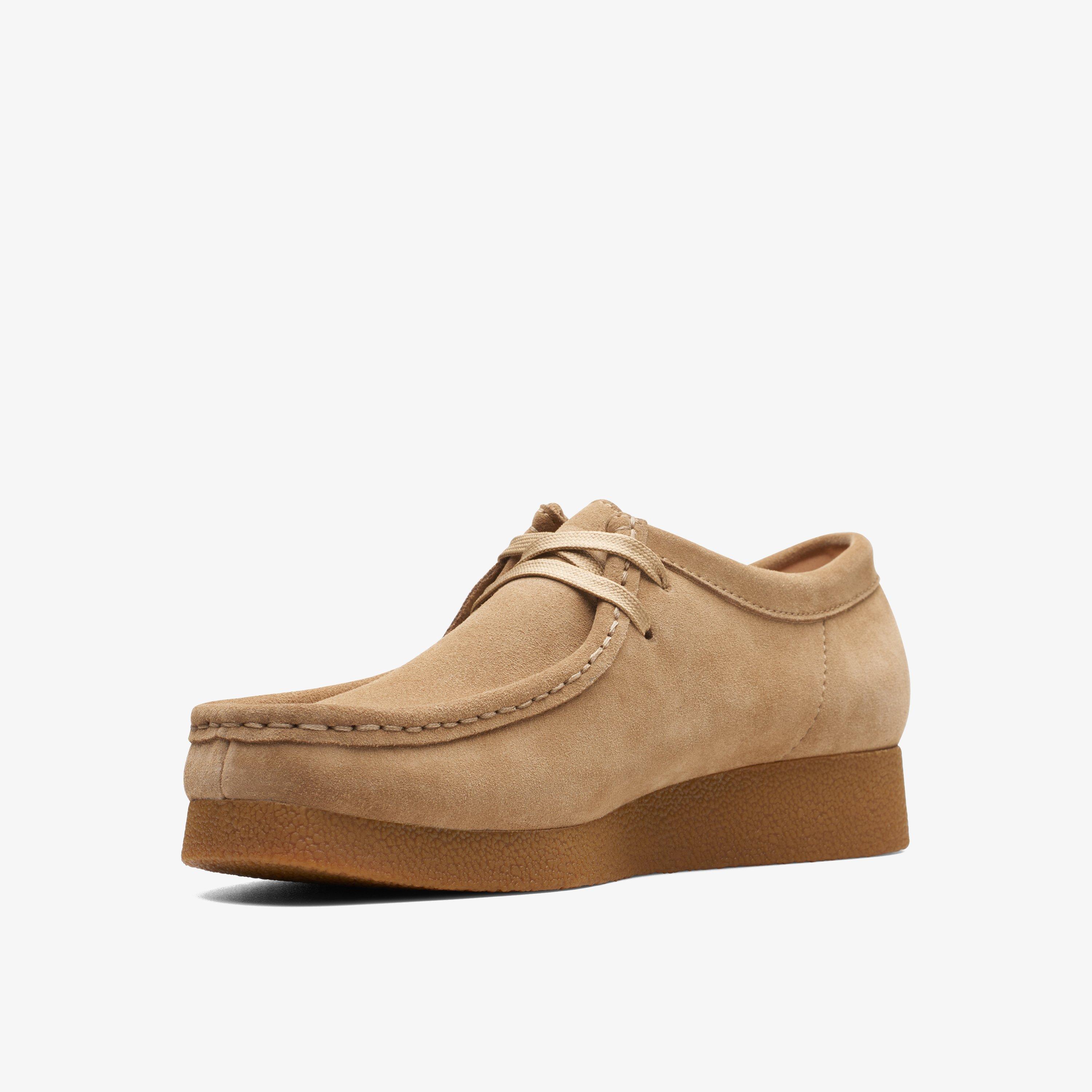 Wallabee EVO Shoe — Beige