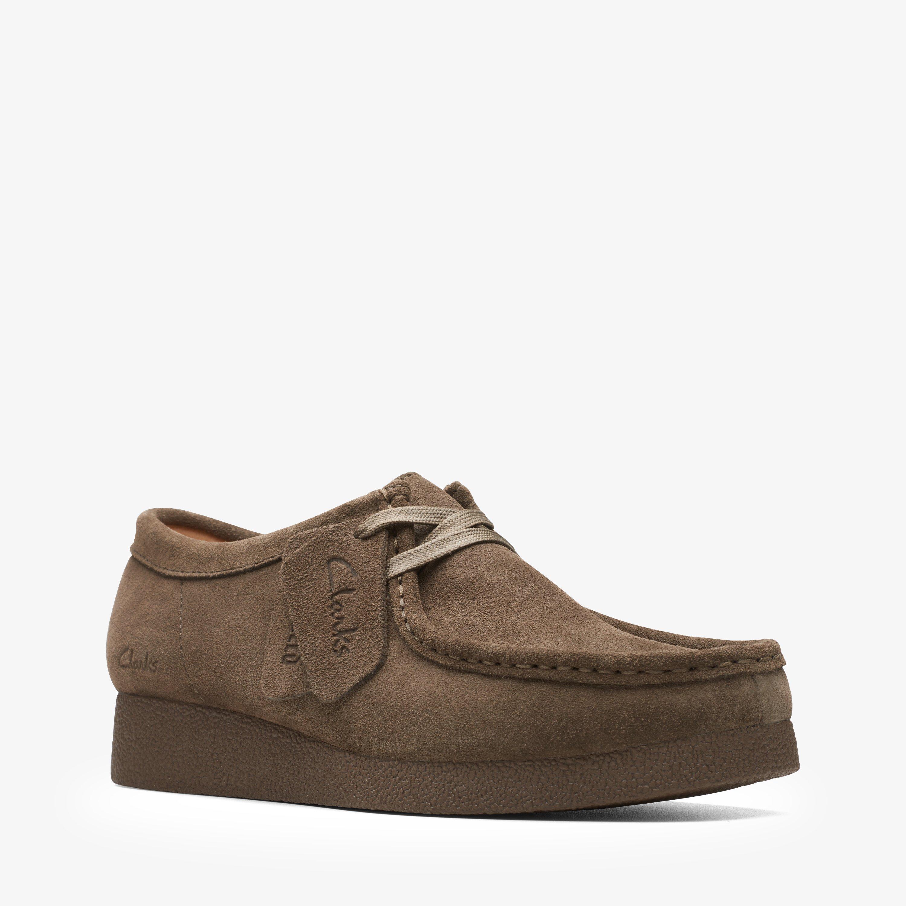 Wallabee EVO Shoe — Green