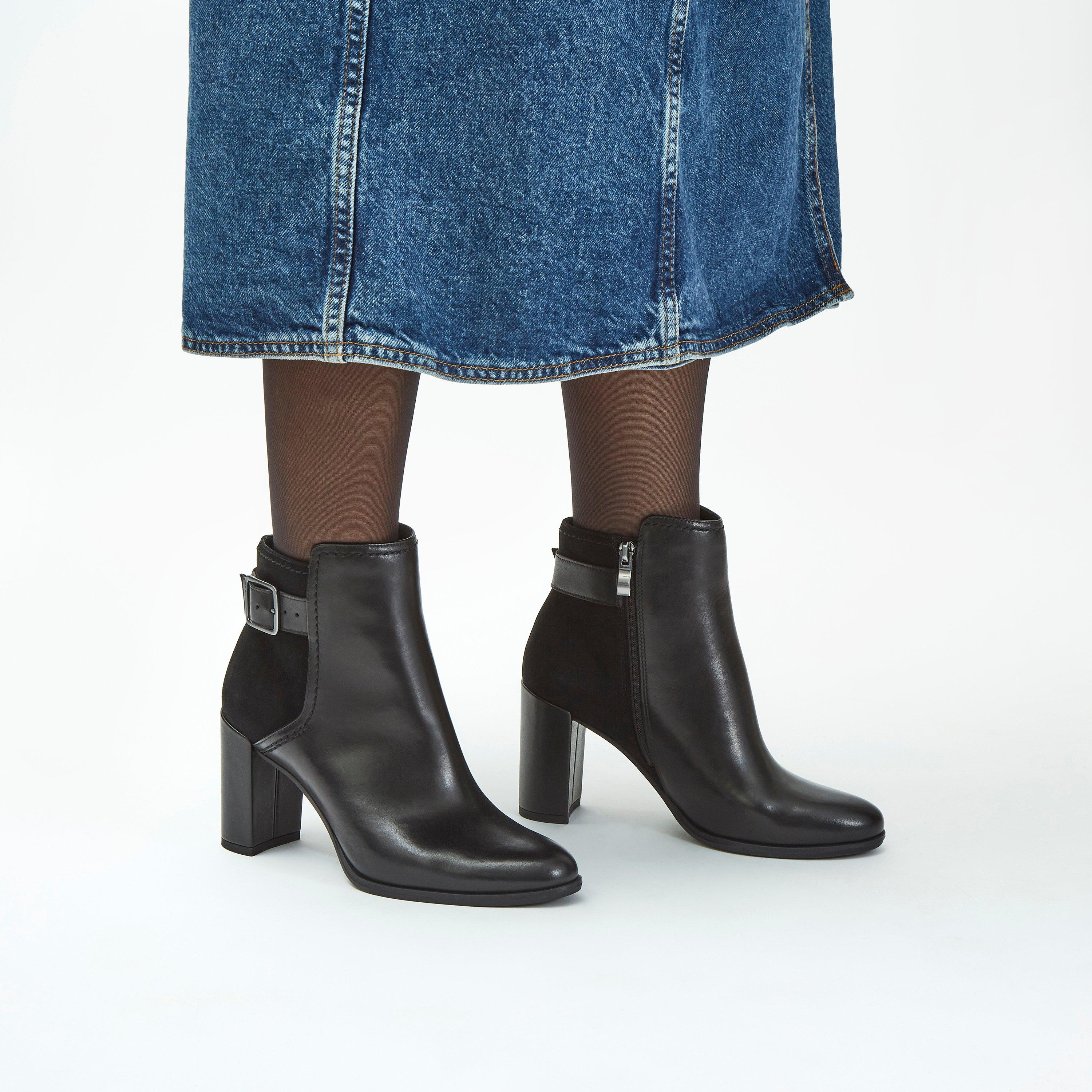 Clarks janice verna boots online