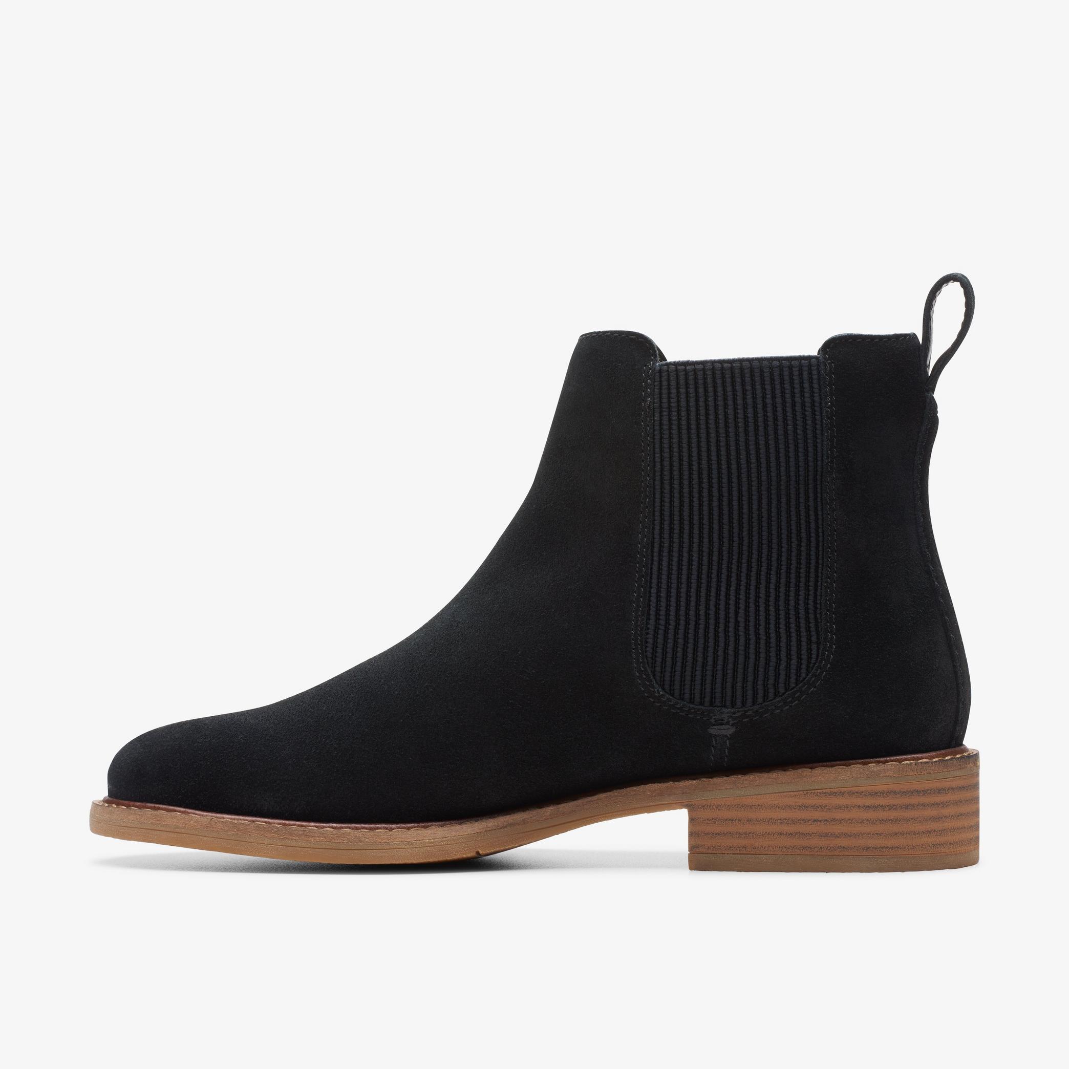 Cologne Arlo 2 Black Suede Chelsea Boots, view 3 of 7