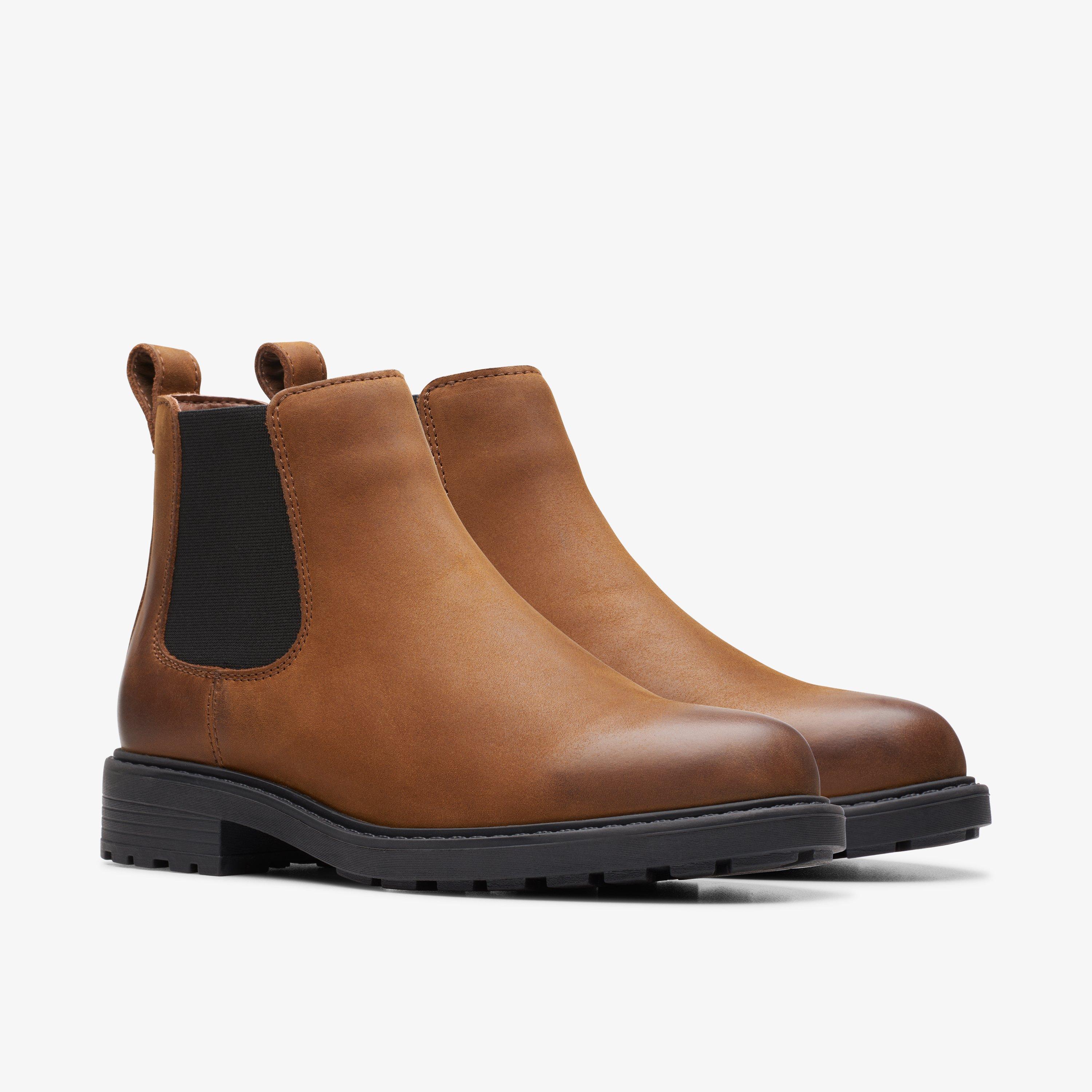Orinoco 2 Lane Brown Snuff Chelsea Boots Ankle Boots, view 5 of 8