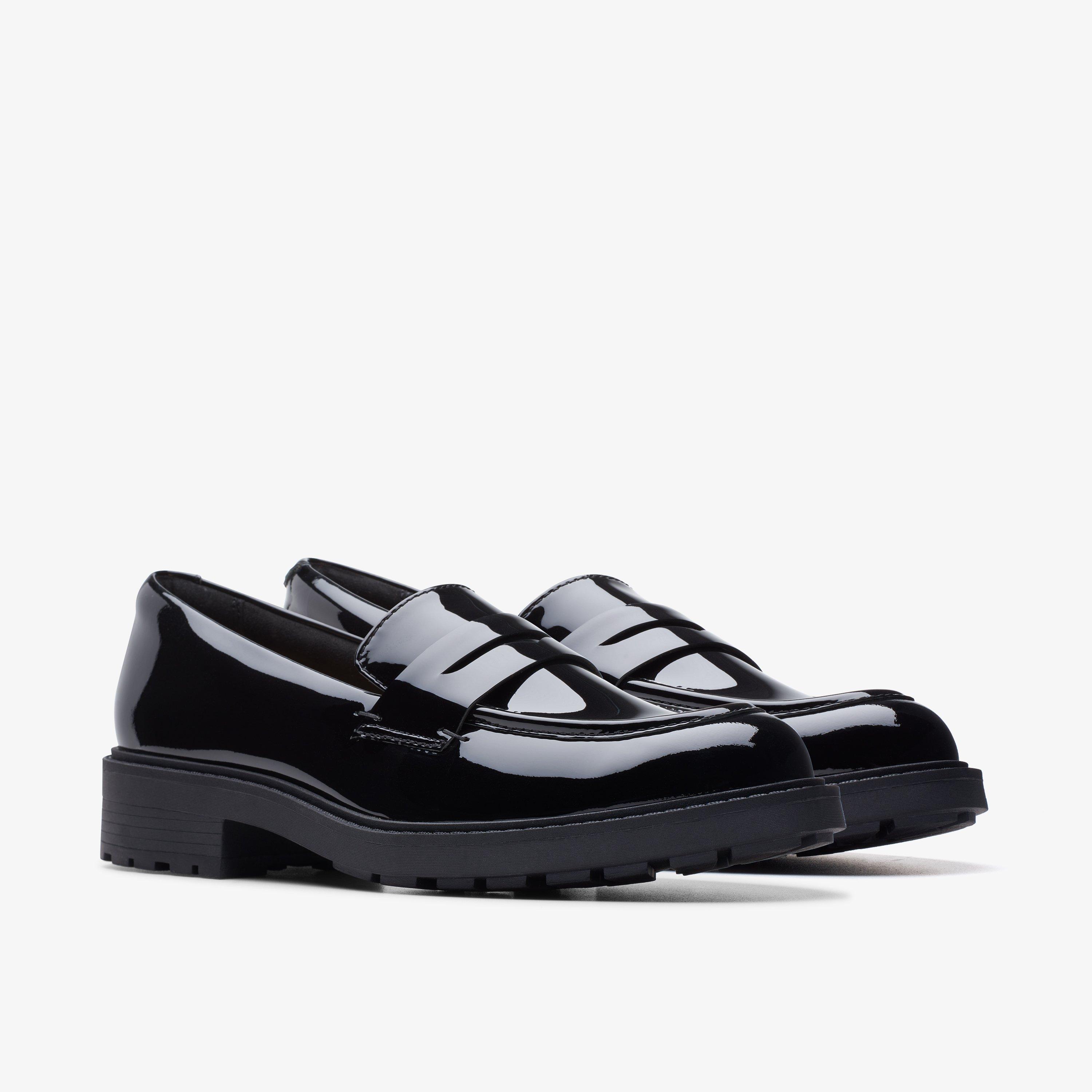 Orinoco 2 Penny Black Patent Loafers, view 4 of 6