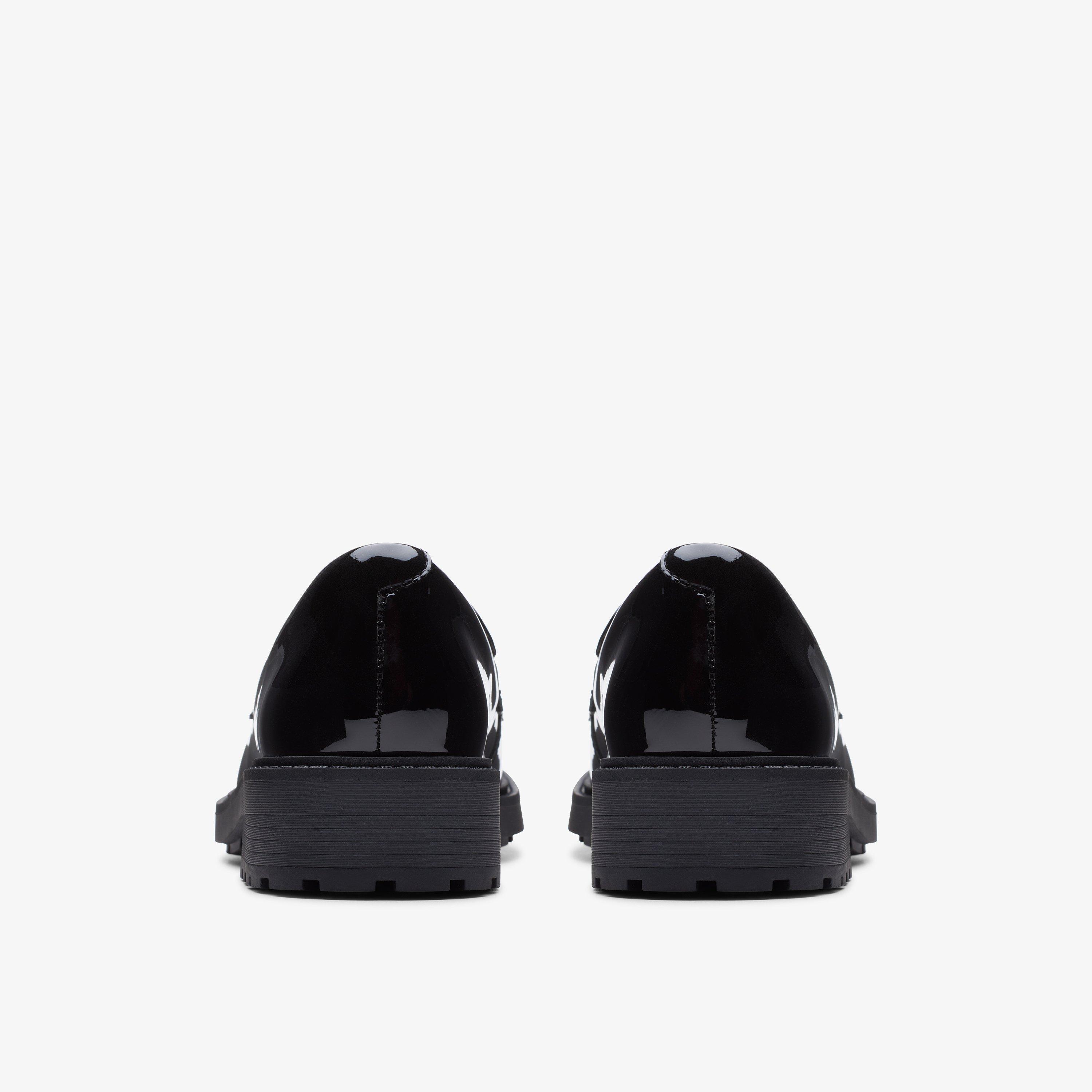 Orinoco 2 Penny Black Patent Loafers, view 5 of 6