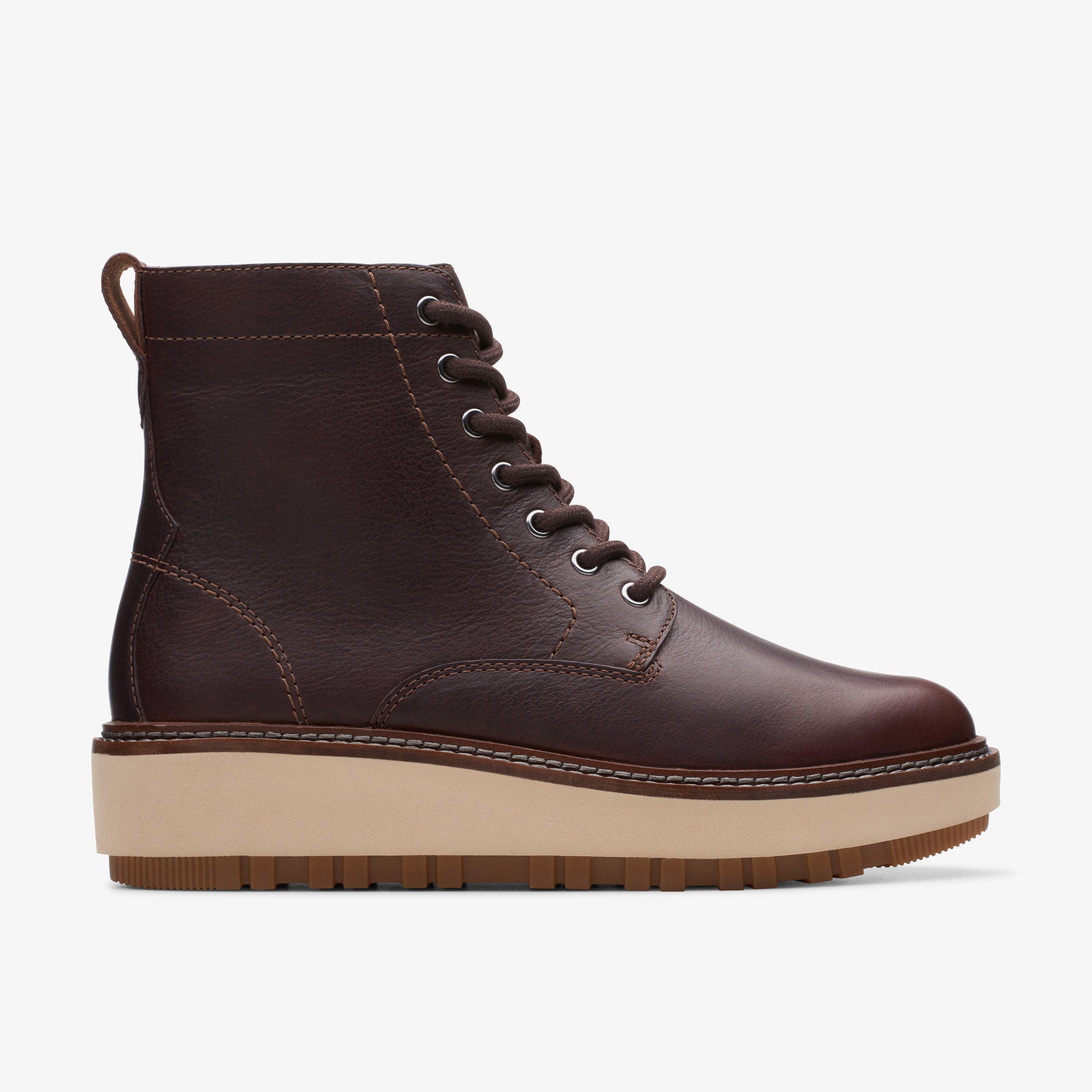 Clarks trace shine clearance boots