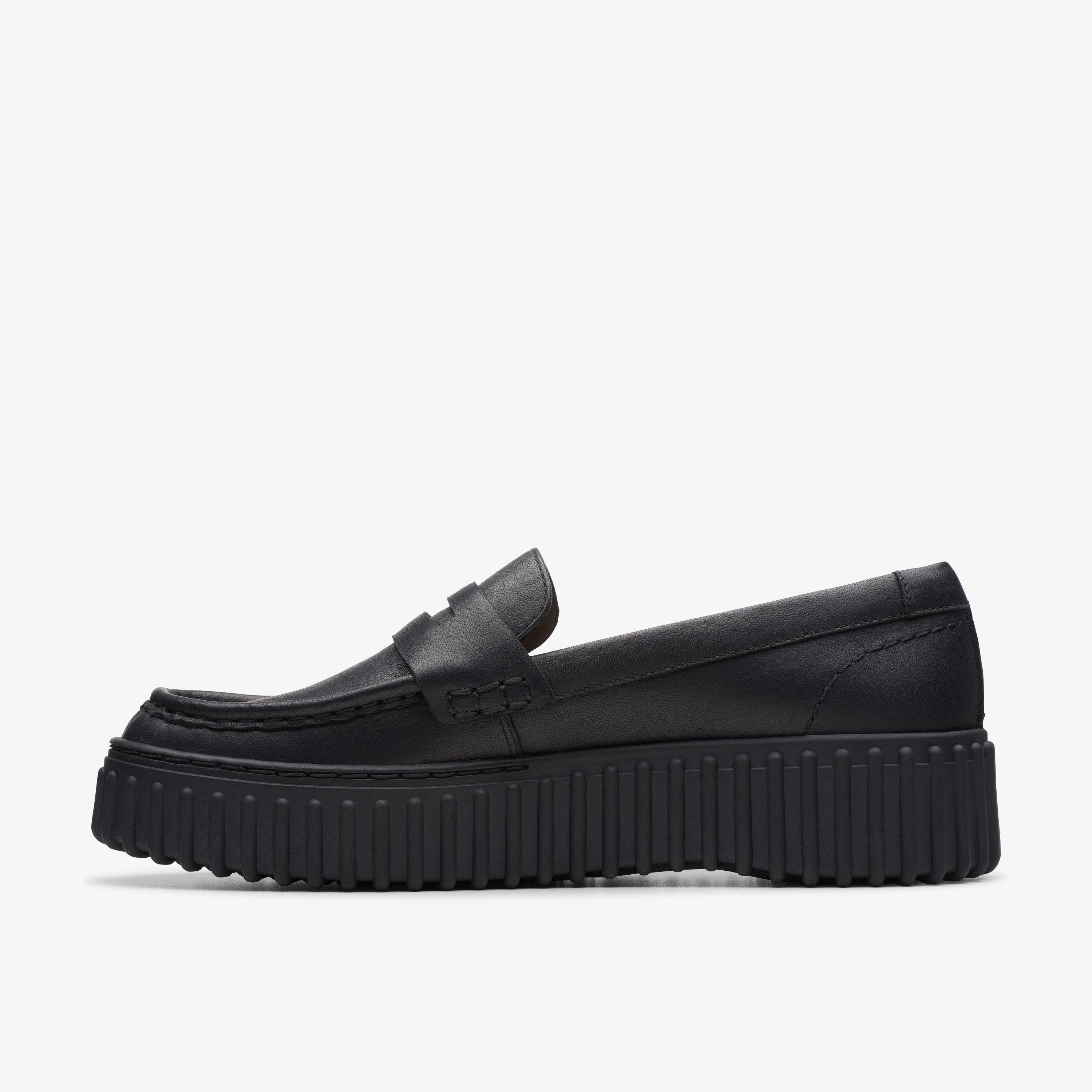 Torhill Penny Loafer — Black