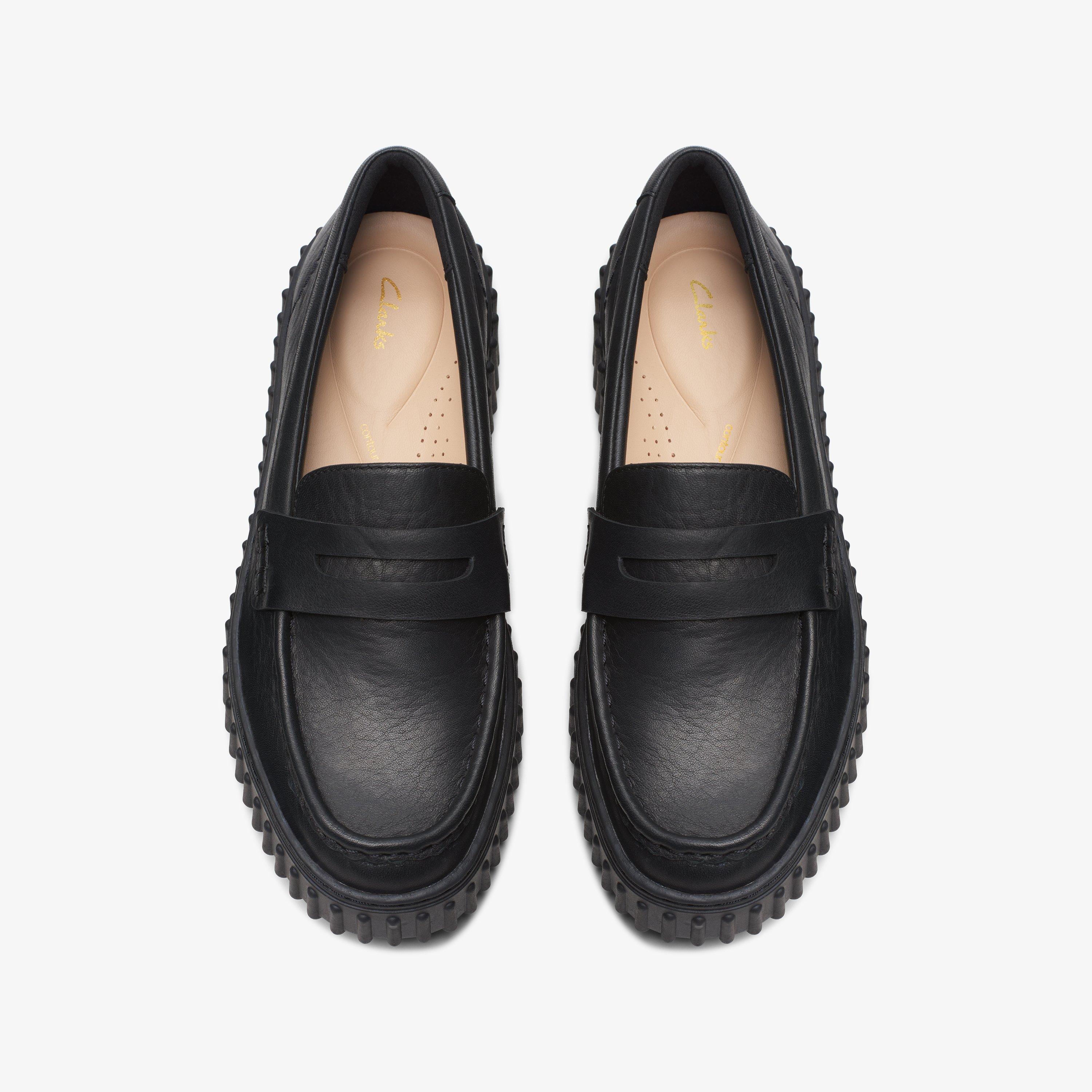 Clarks penny store loafers womens