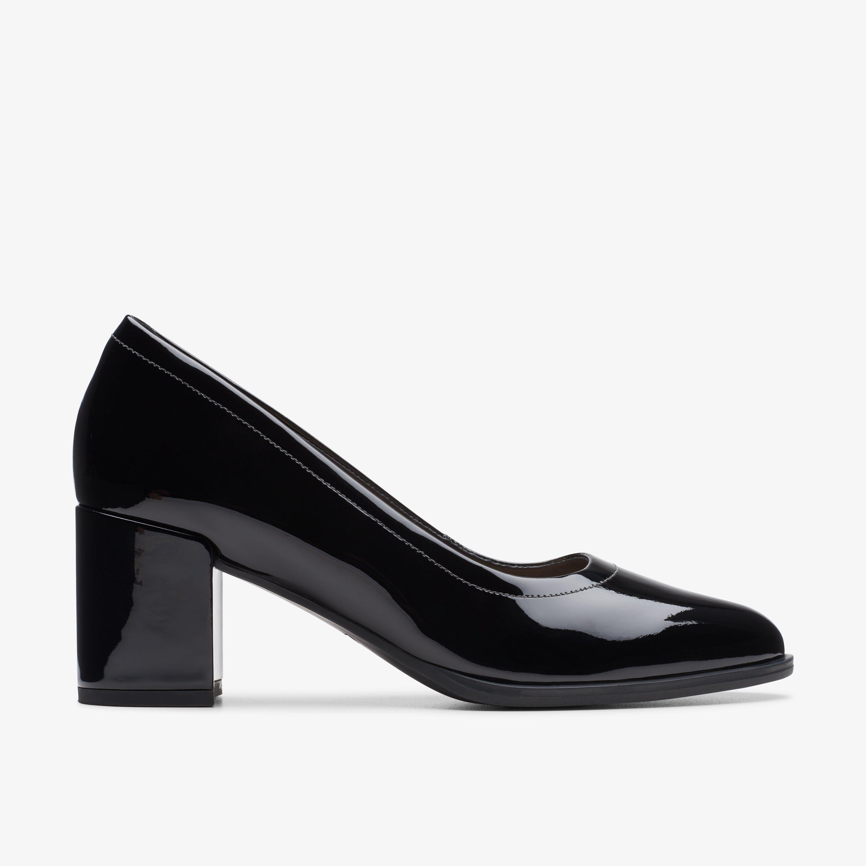 Clarks black heels hotsell