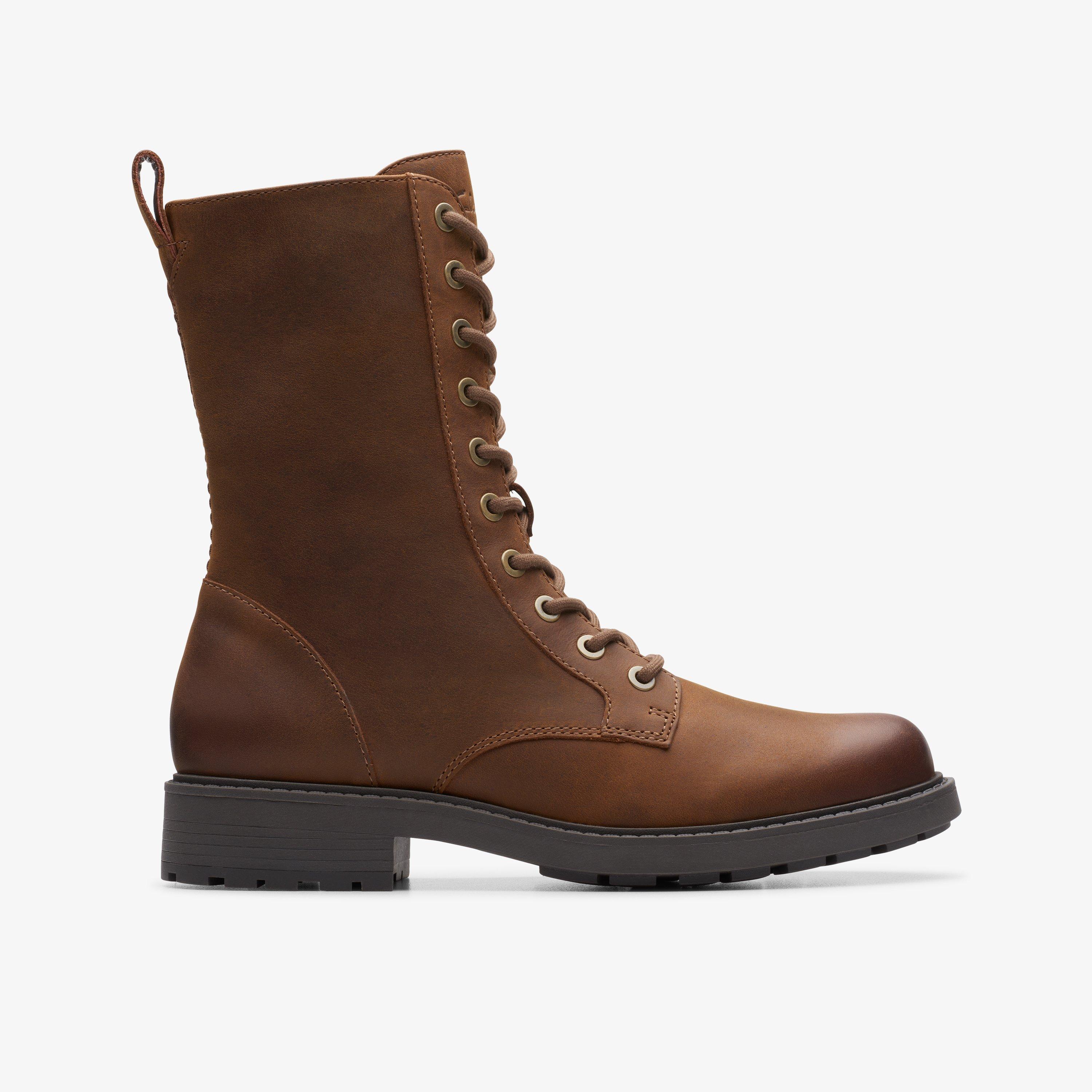 Clarks orinoco boots brown new arrivals