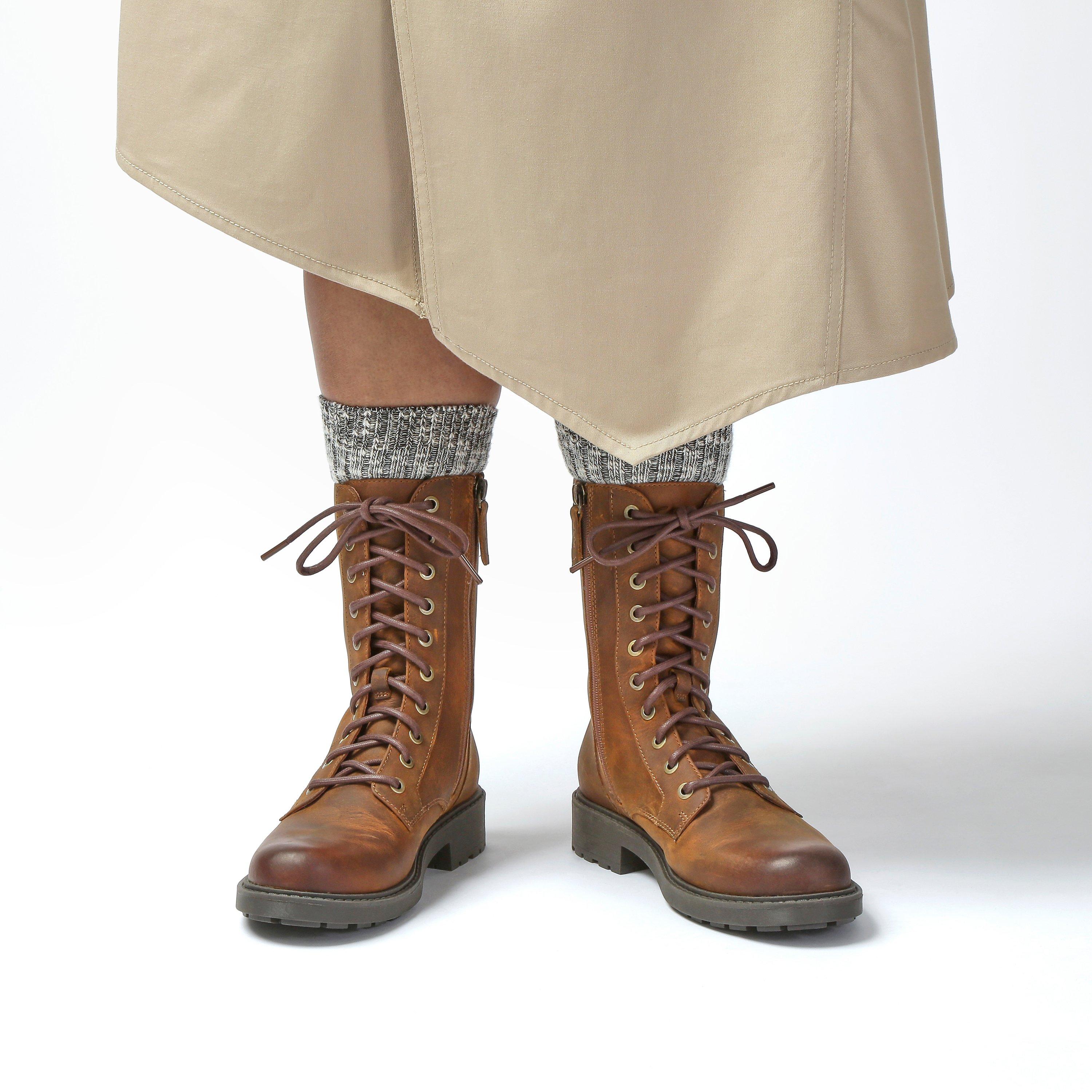 Orinoco 2 Style Brown Snuff Ankle Boots Lace Up, view 2 of 9