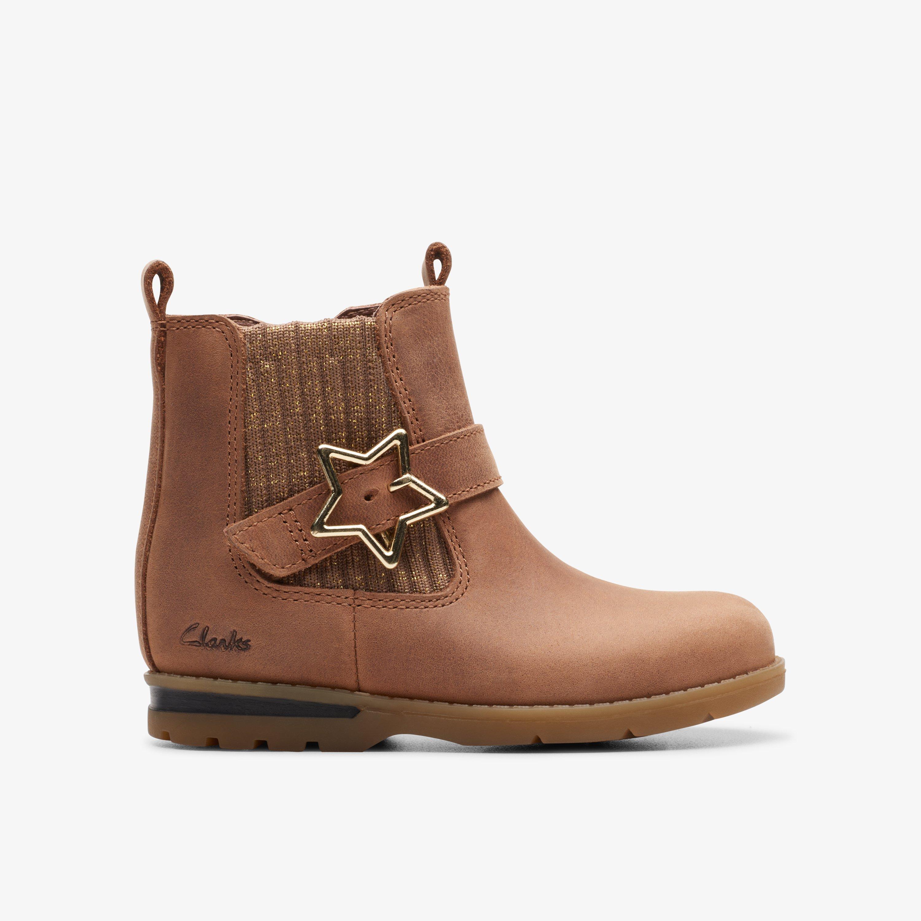 Clarks toddler store wallabee ankle boot