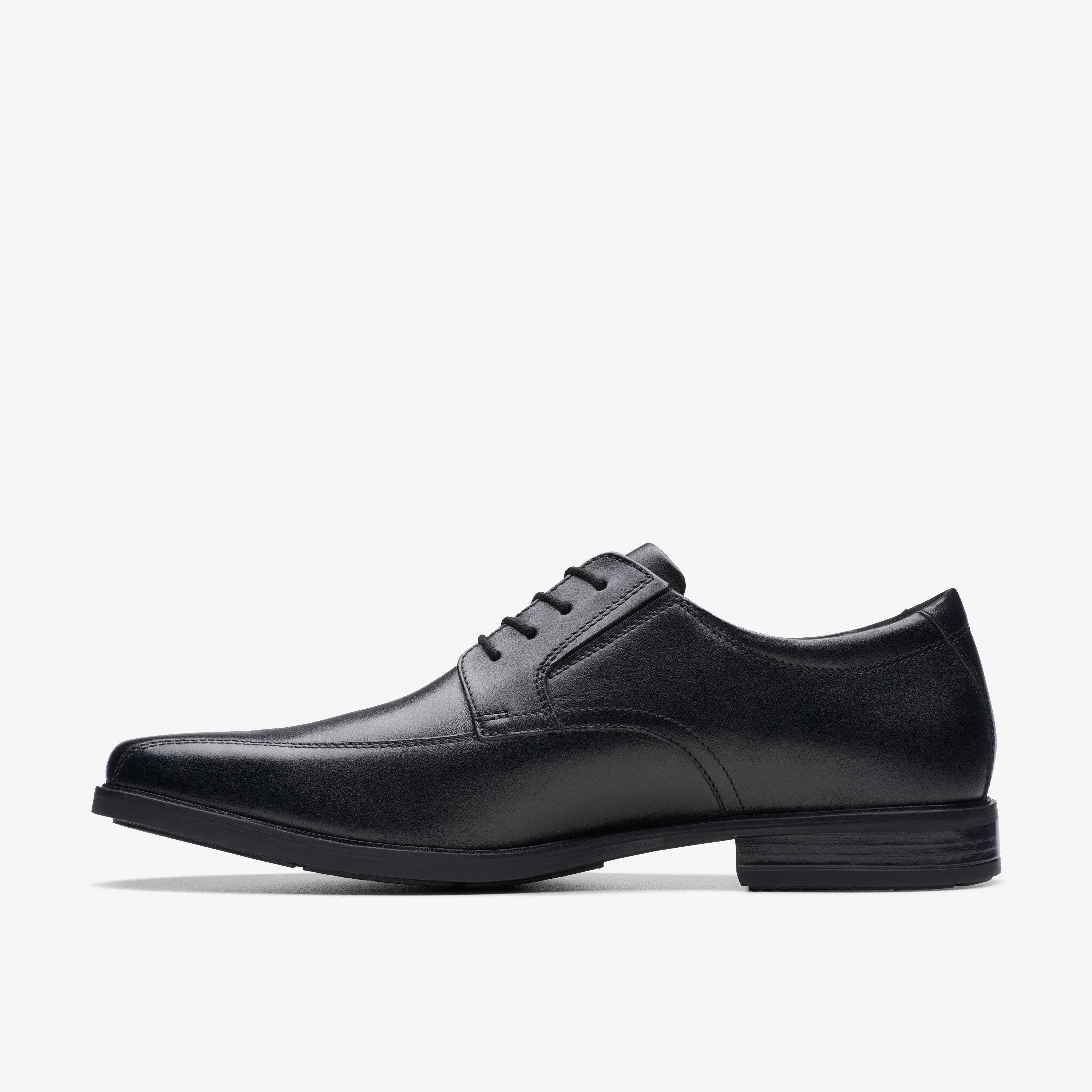 Howard Over Black Leather