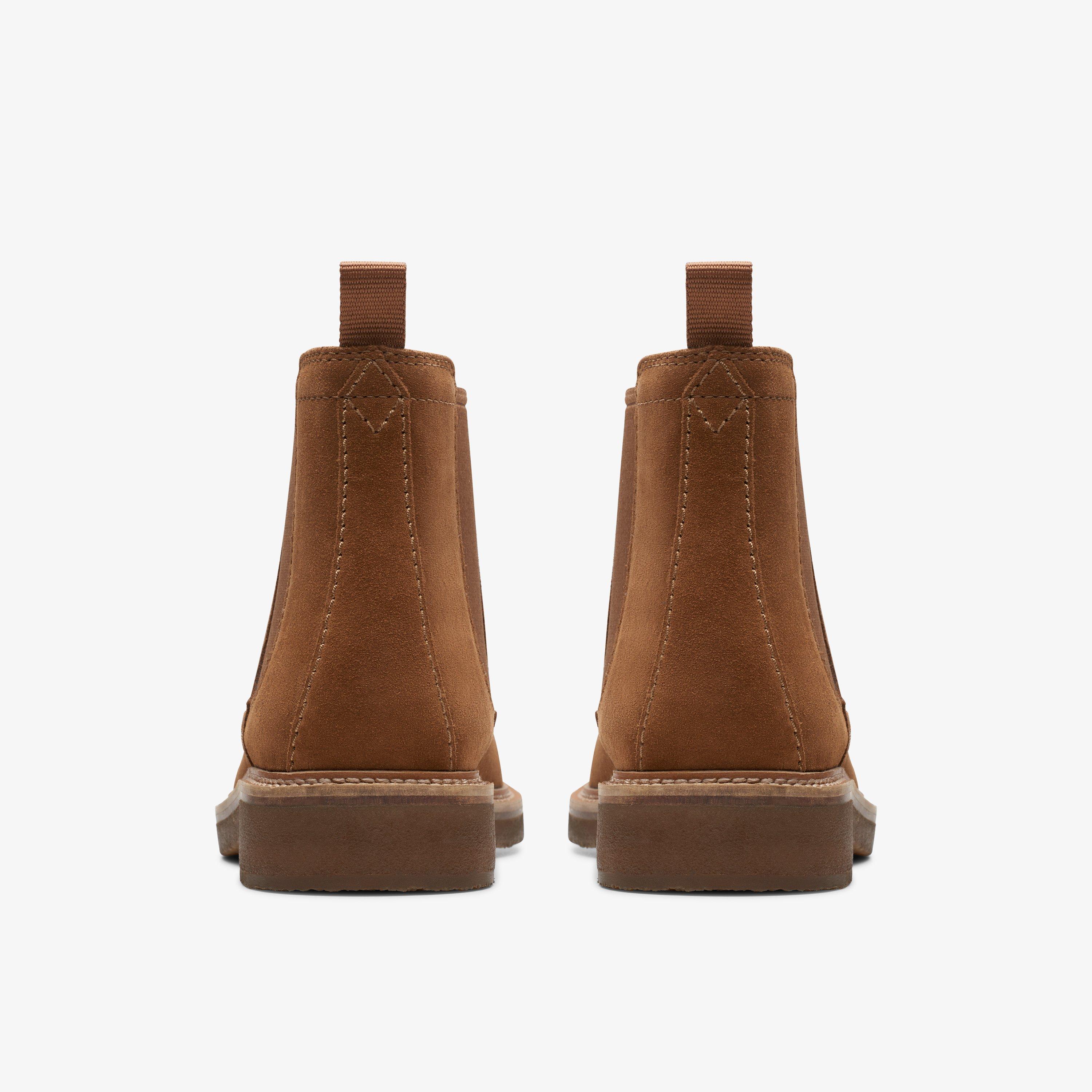 Clarks mens chelsea hot sale boots uk