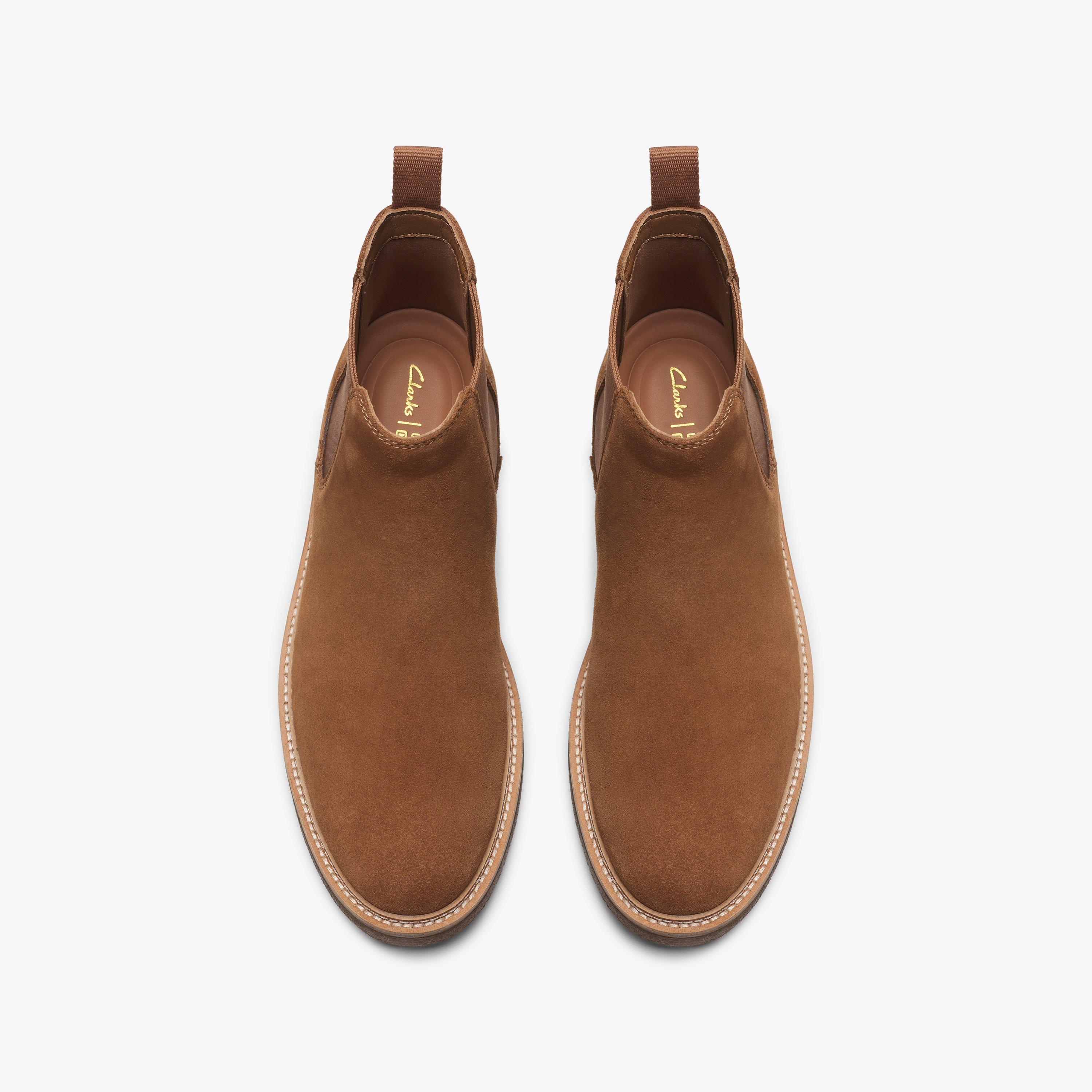 Clarks chelsea boots outlet sale