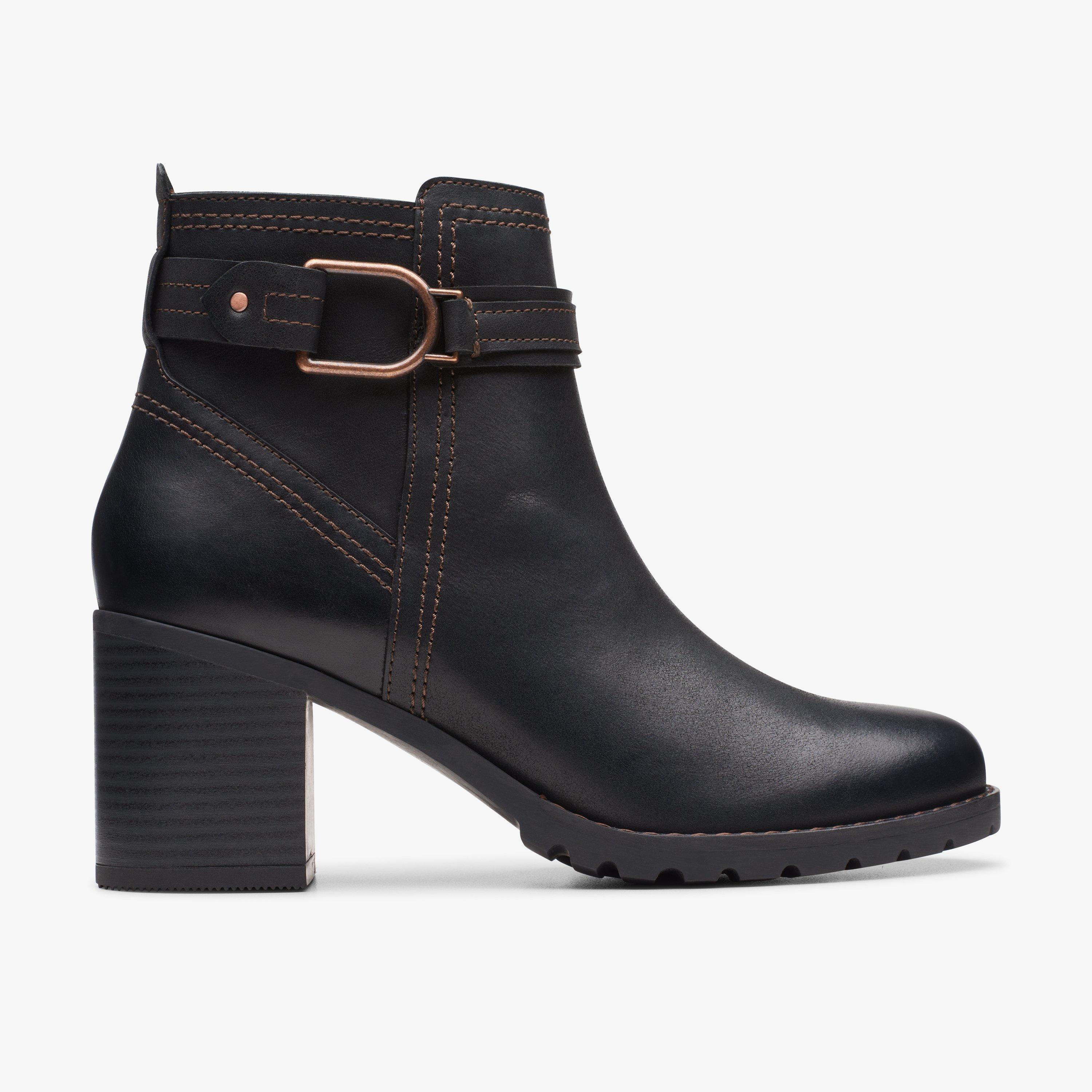 Clarks outlet ankle clearance boots