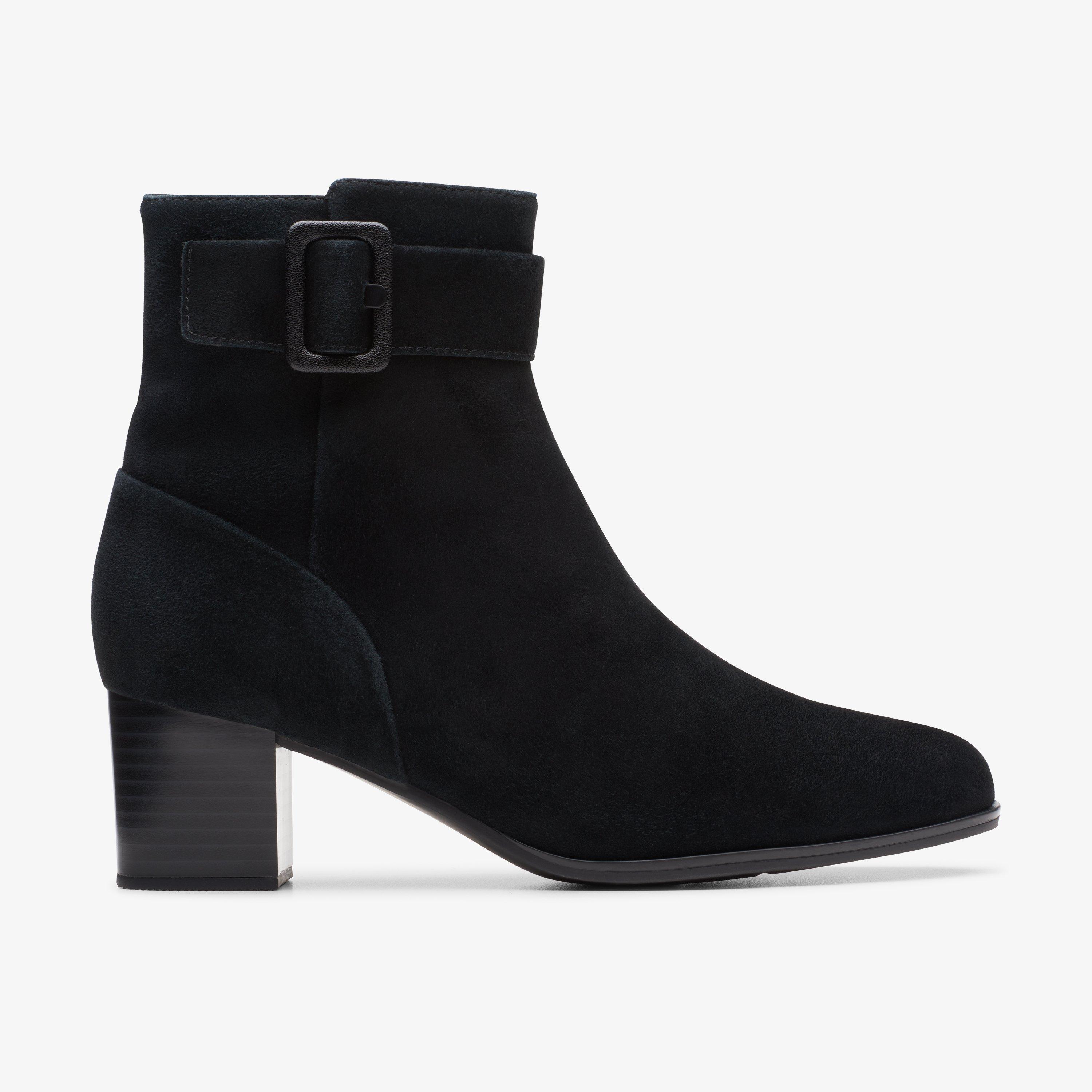 Clarks womens hot sale dress boots