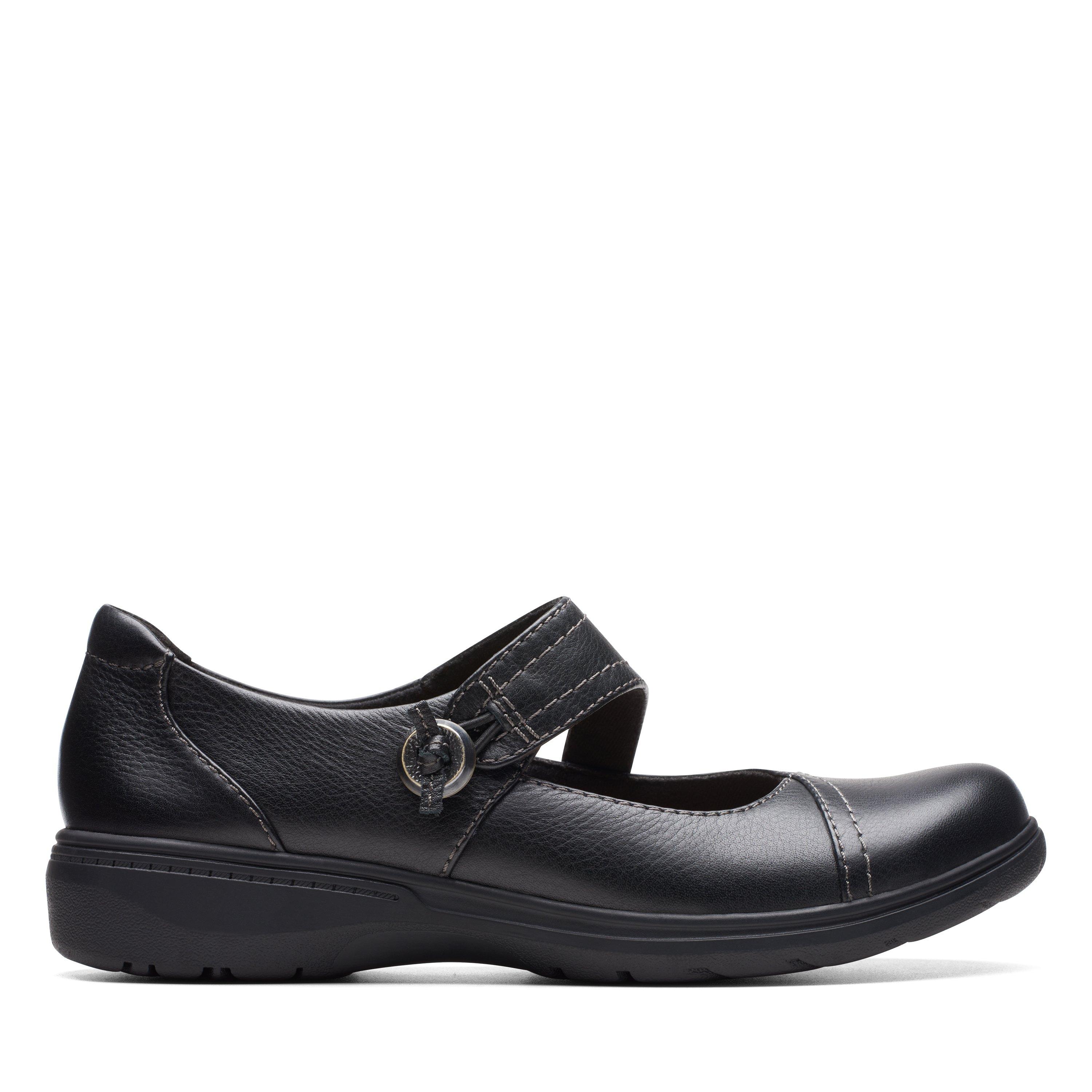 Clarks Womens Carleigh Jane Slip-Ons,Mary Janes