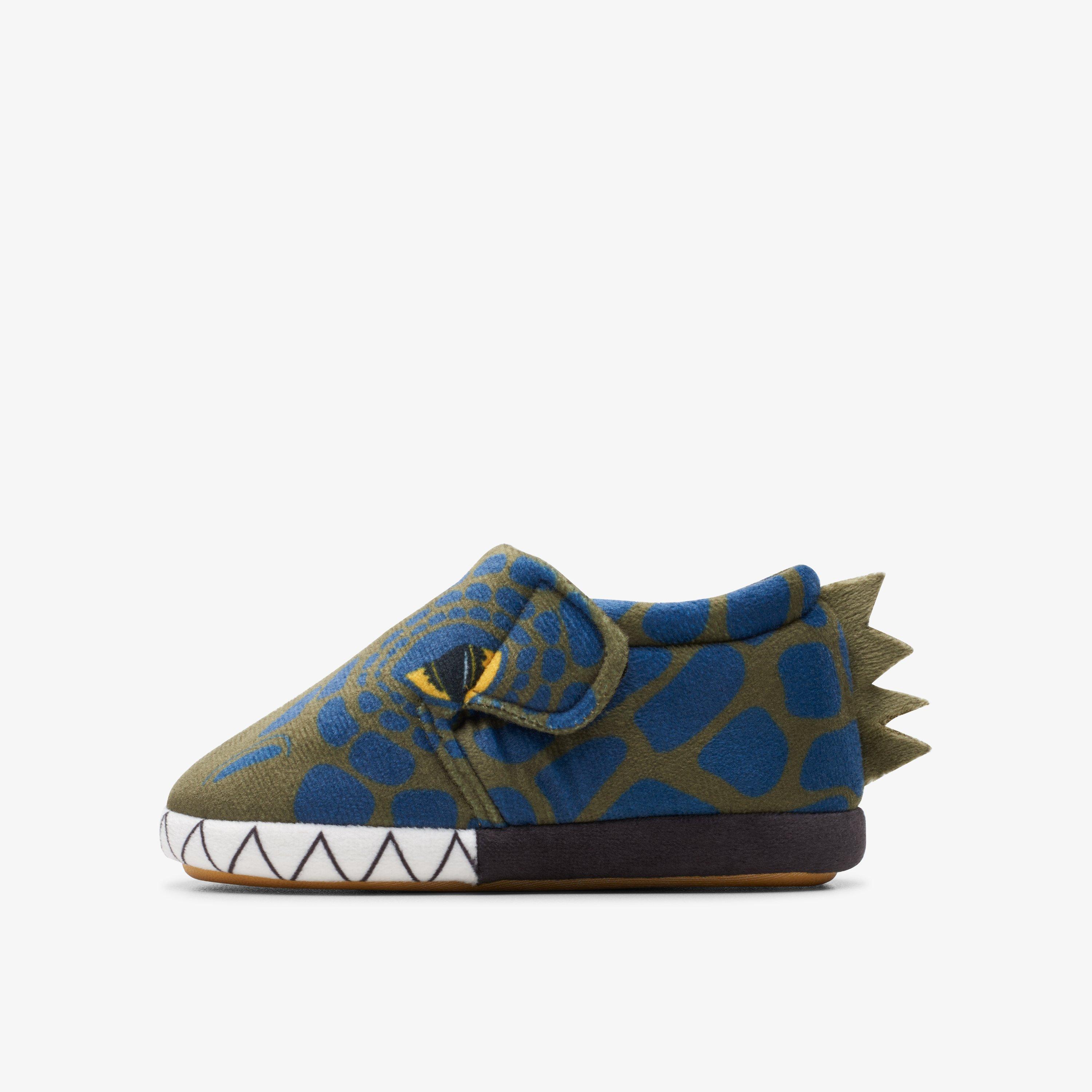 Fluffy Snug Toddler Khaki Combination