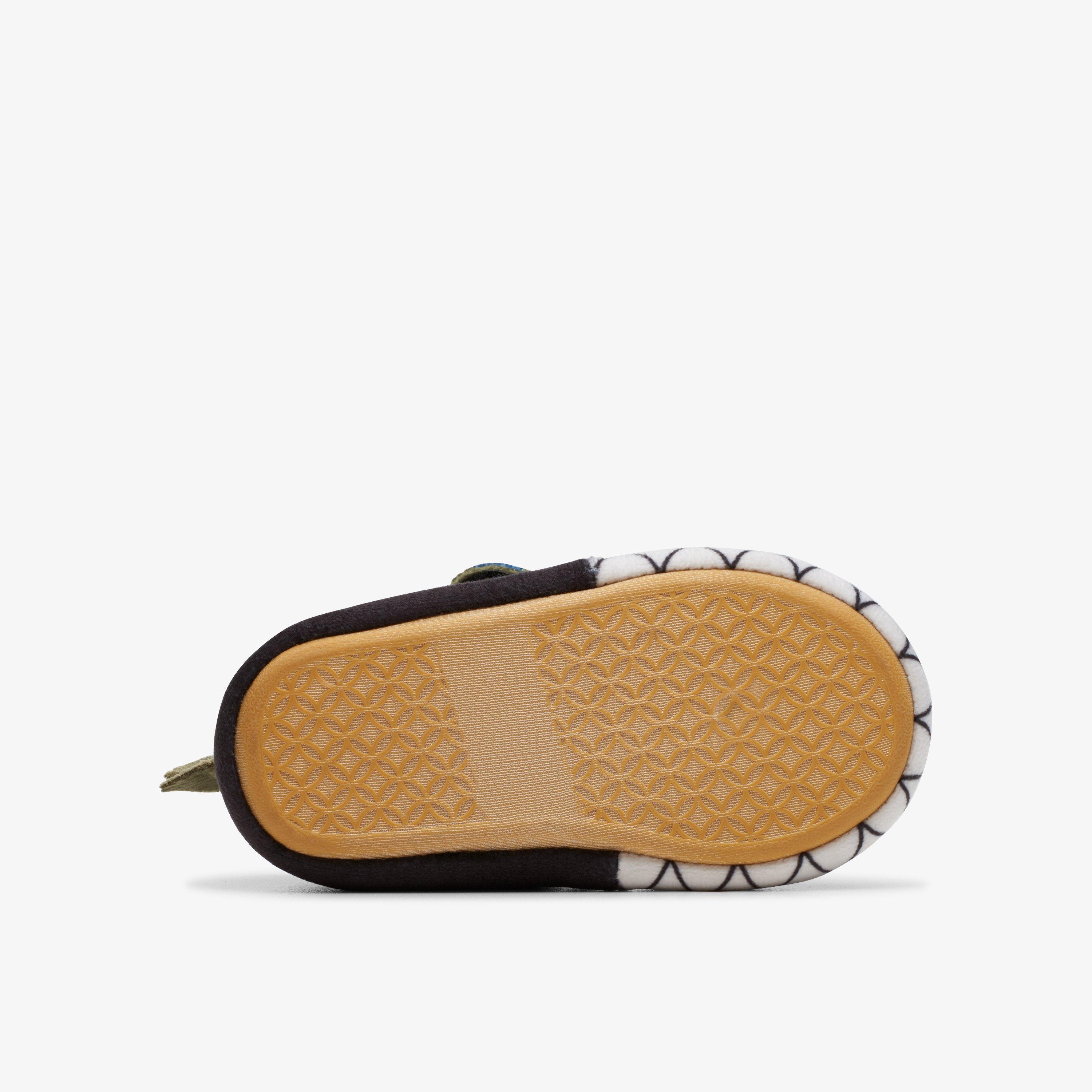 Fluffy Snug Toddler Khaki Combination