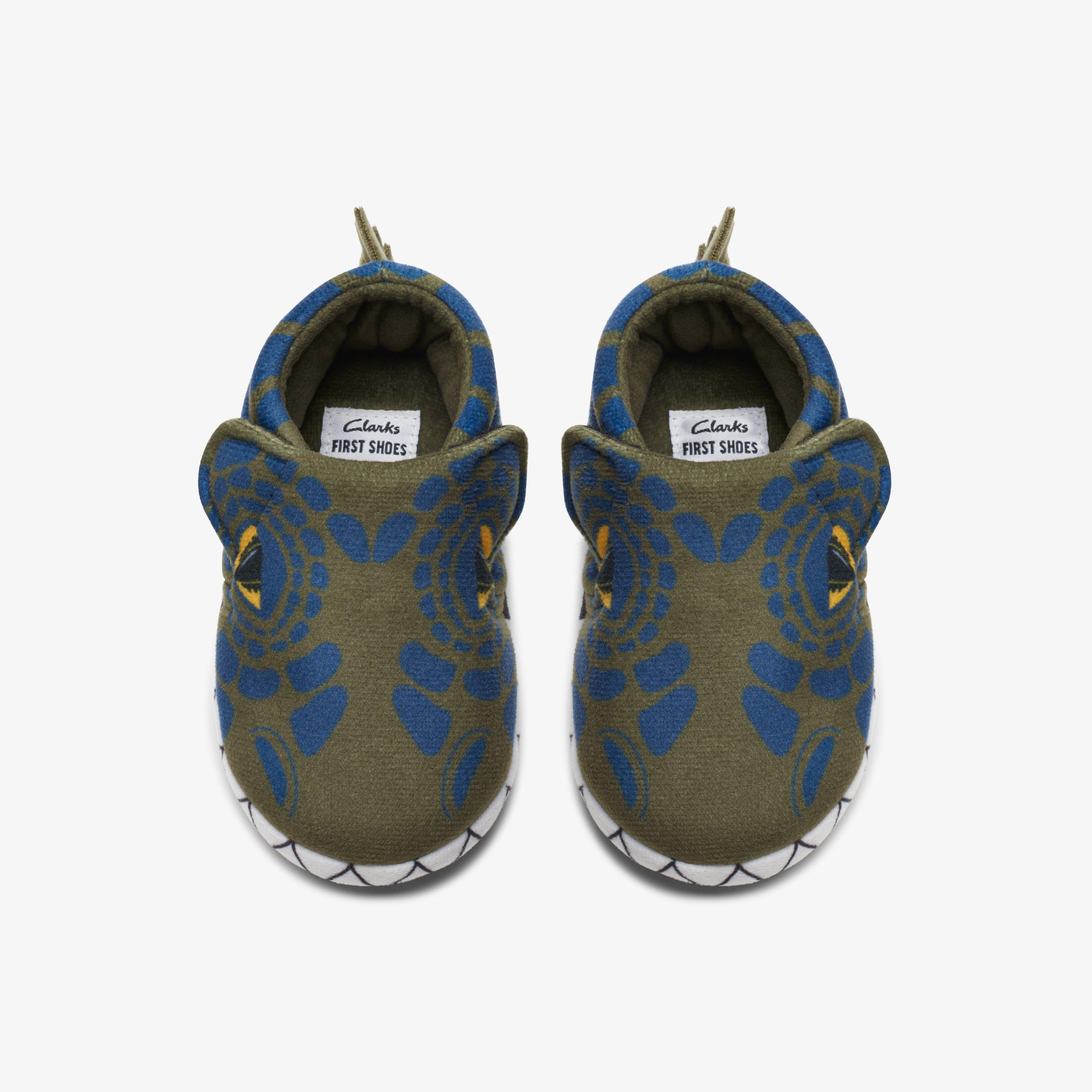 Fluffy Snug Toddler Khaki Combination